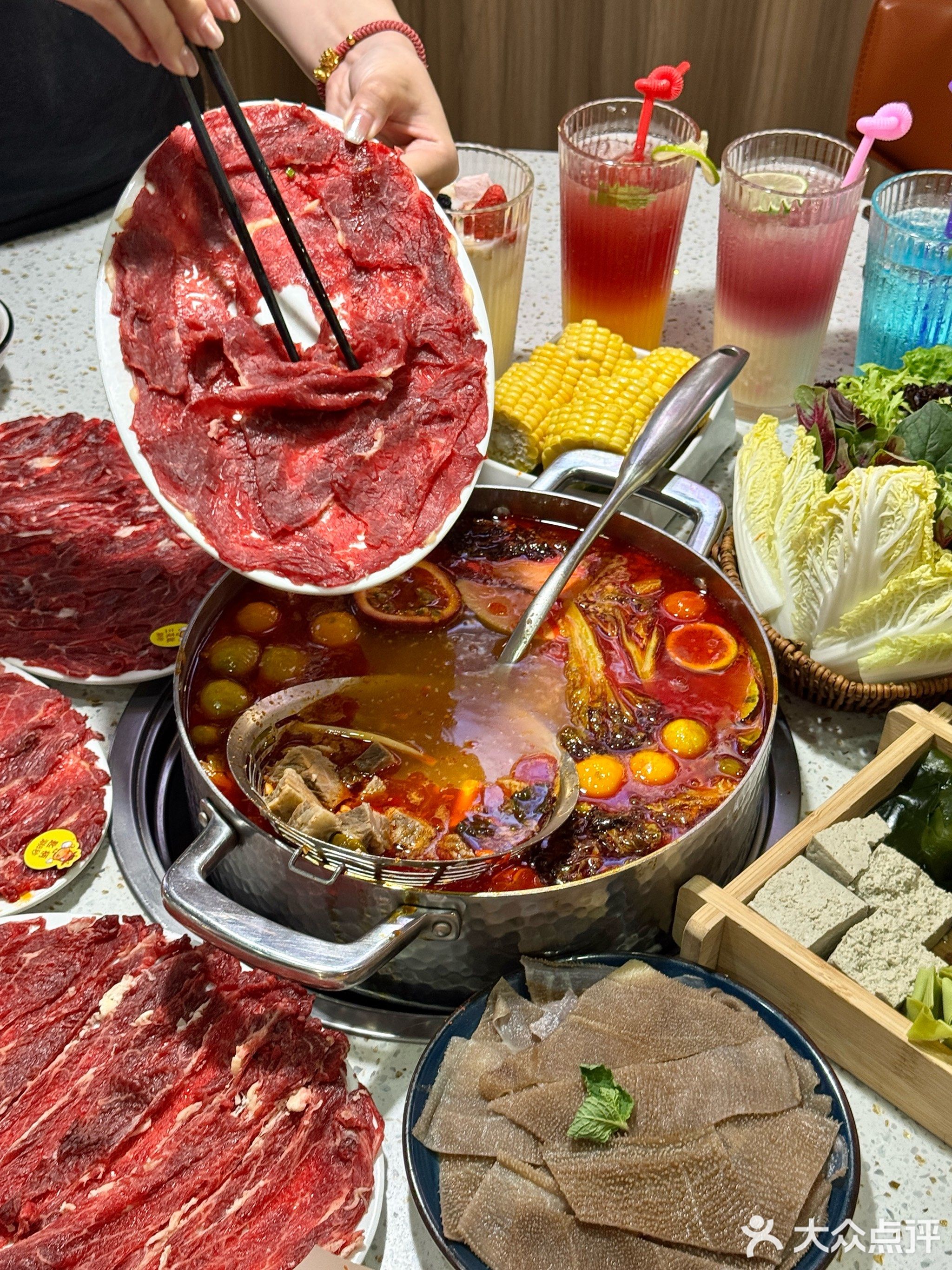 大蛮牛·贵州酸汤黄牛肉火锅(宁波首店)