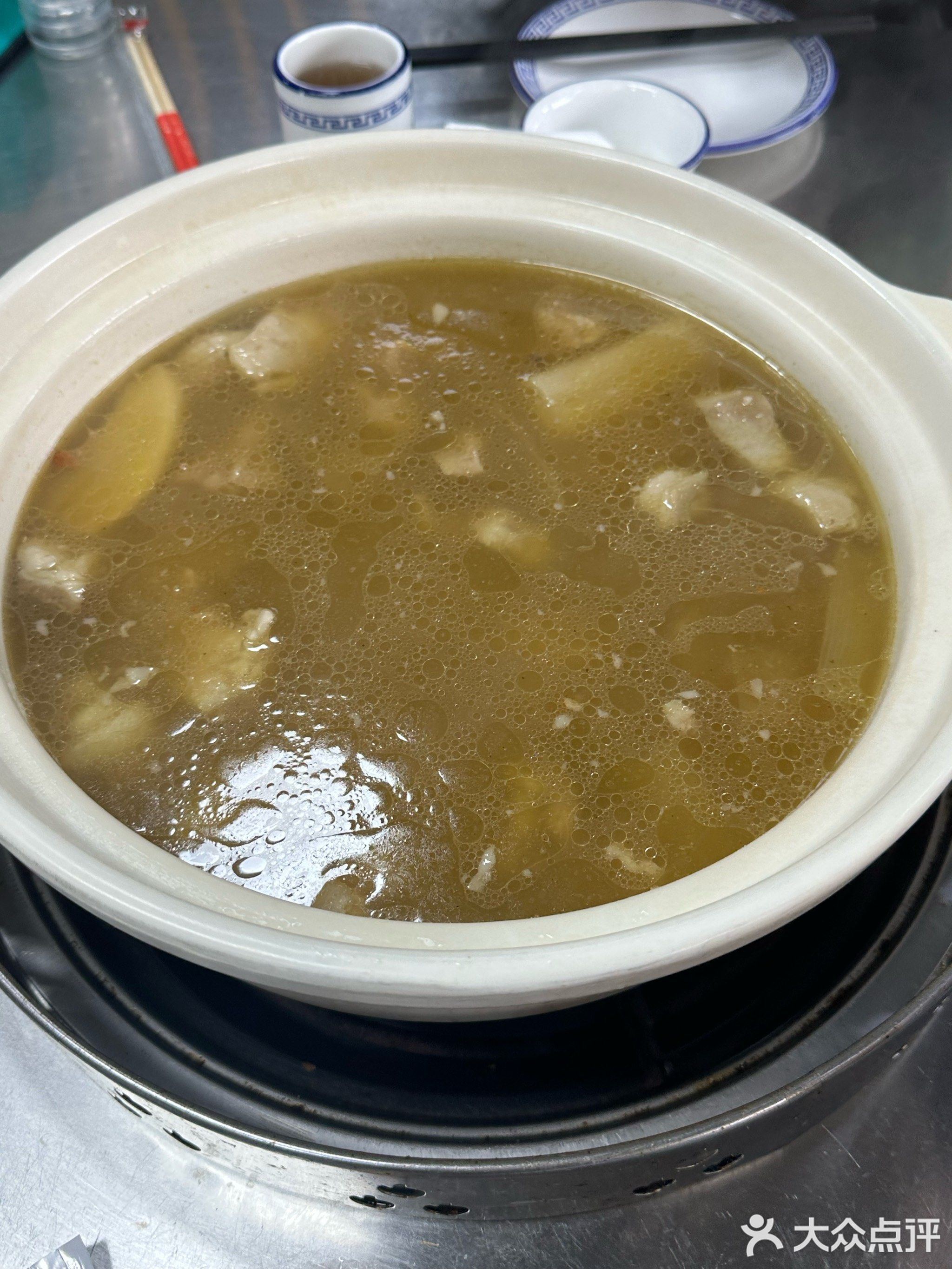 清真穆林轩鲜切羊肉砂锅