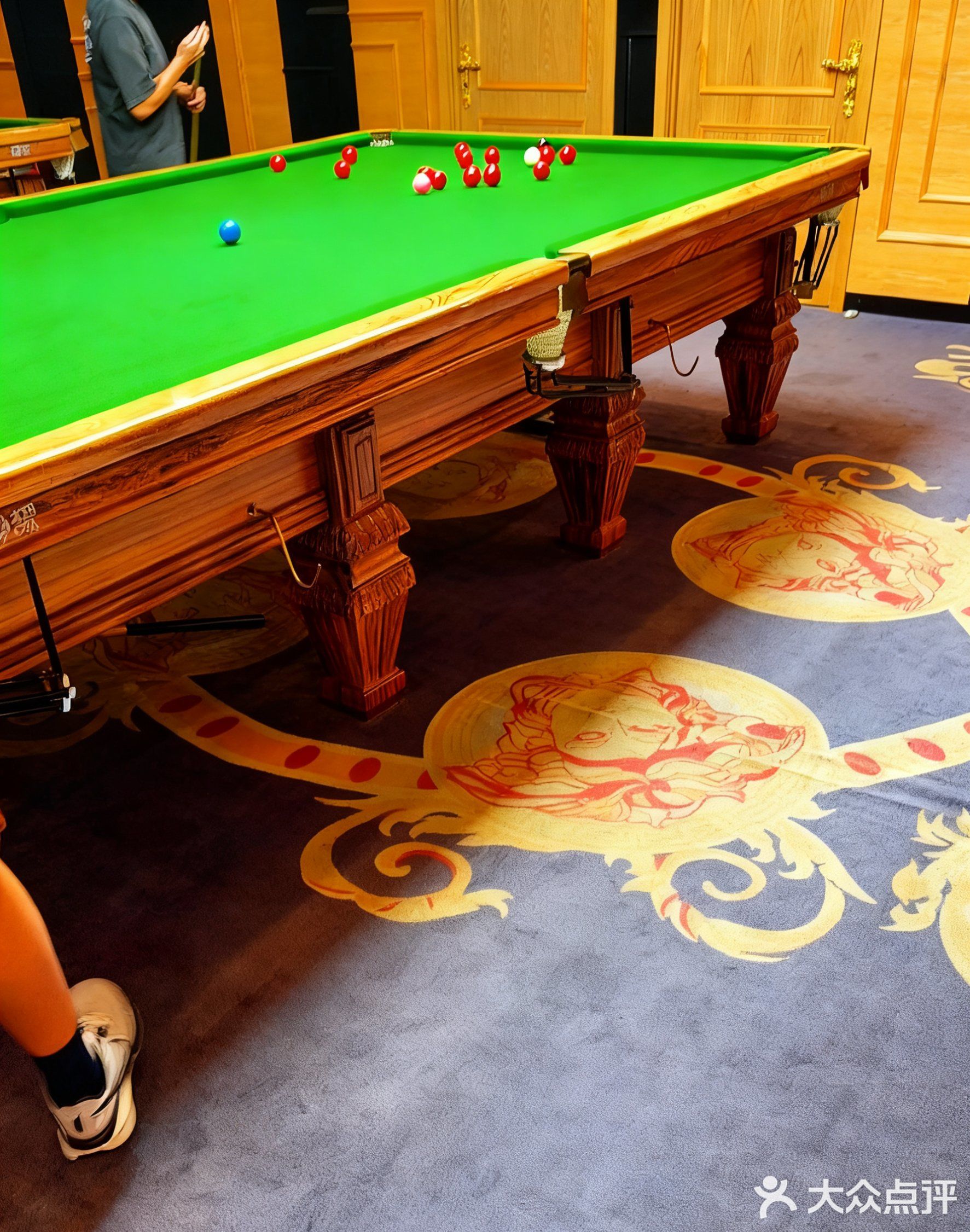 皇九樽皇家桌球会