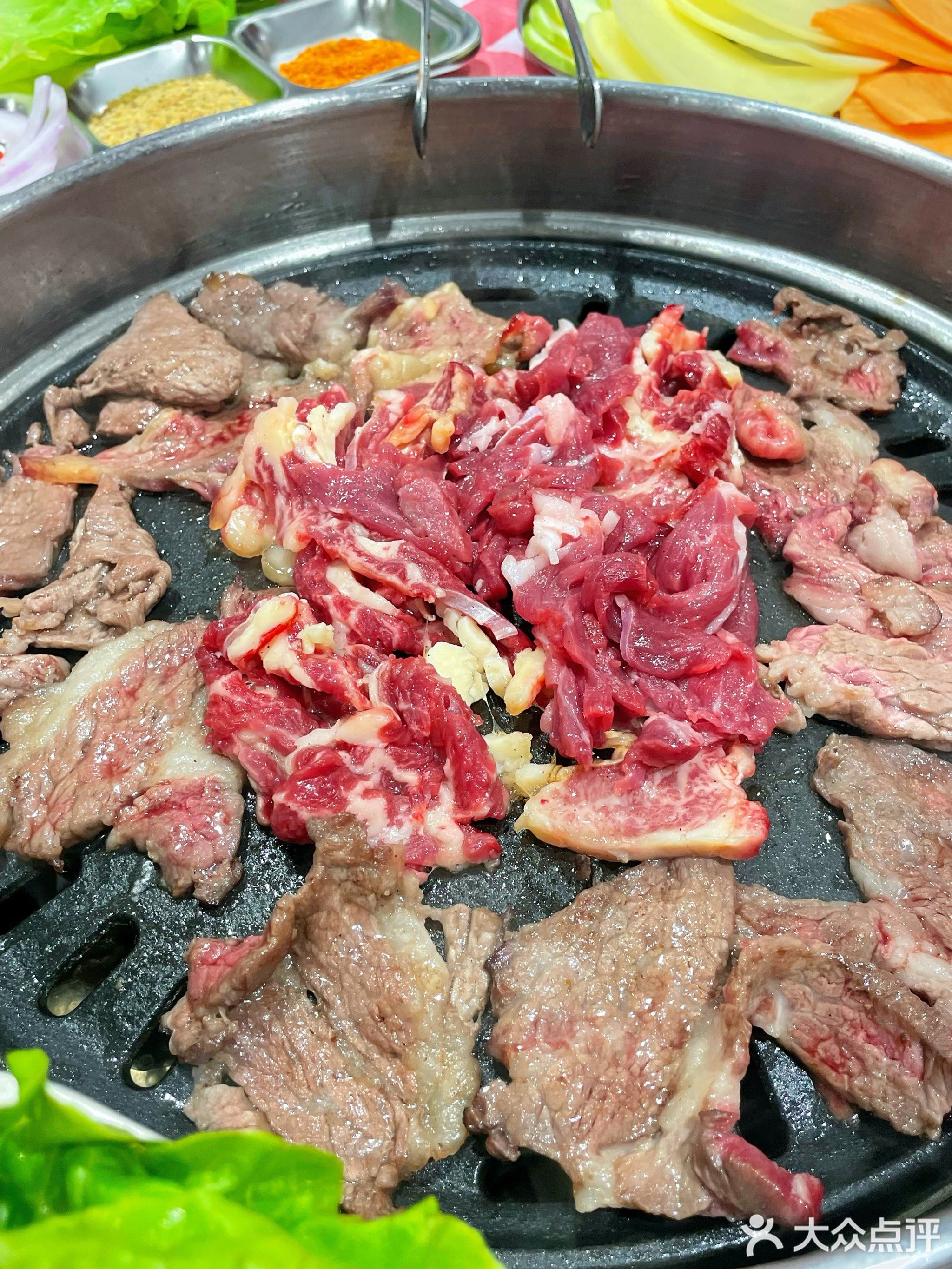 谢记大树烤肉(中东店)