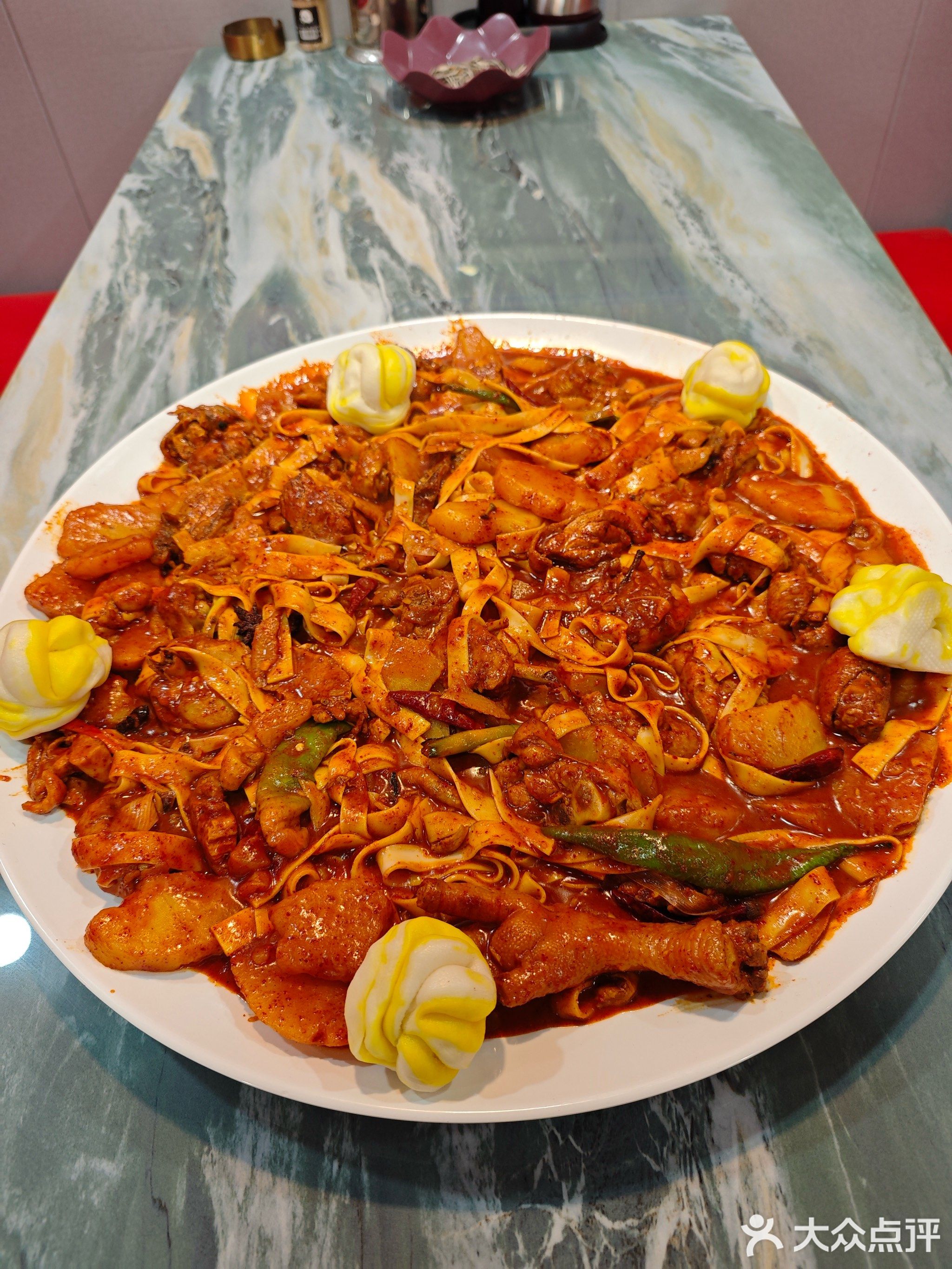 清真胡才撒尔塔大盘鸡(技术学院店)