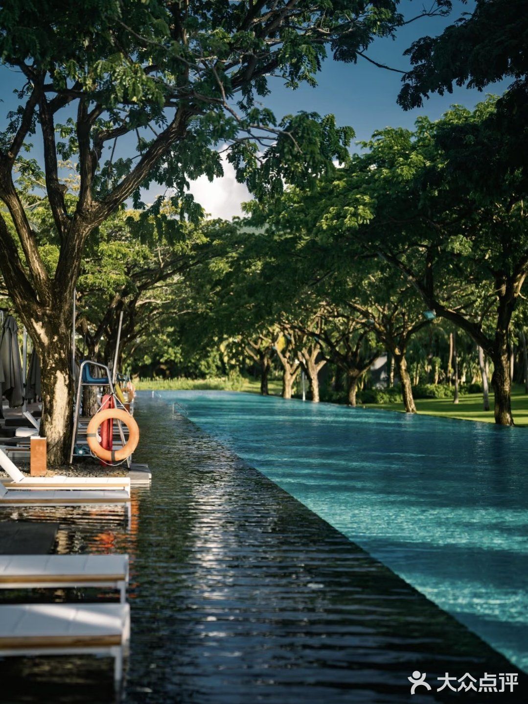 三亚太阳湾柏悦酒店-泳池