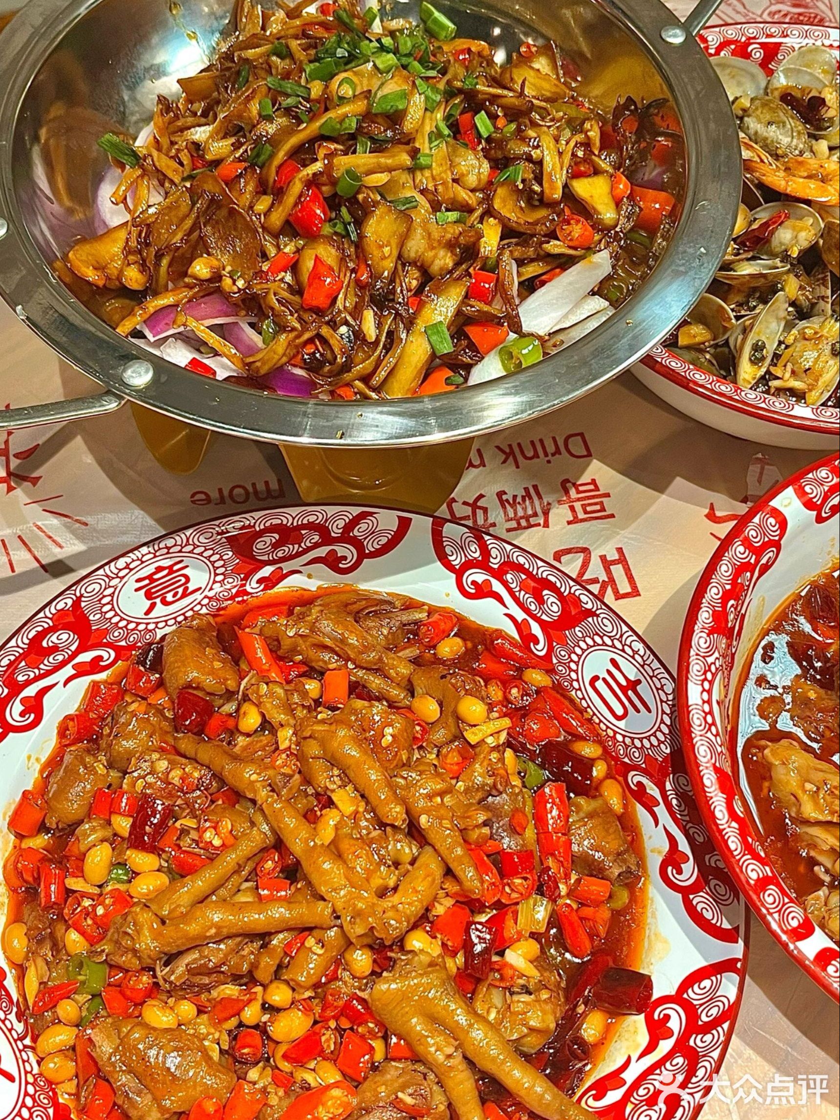 打平火现炒下饭菜江西小炒