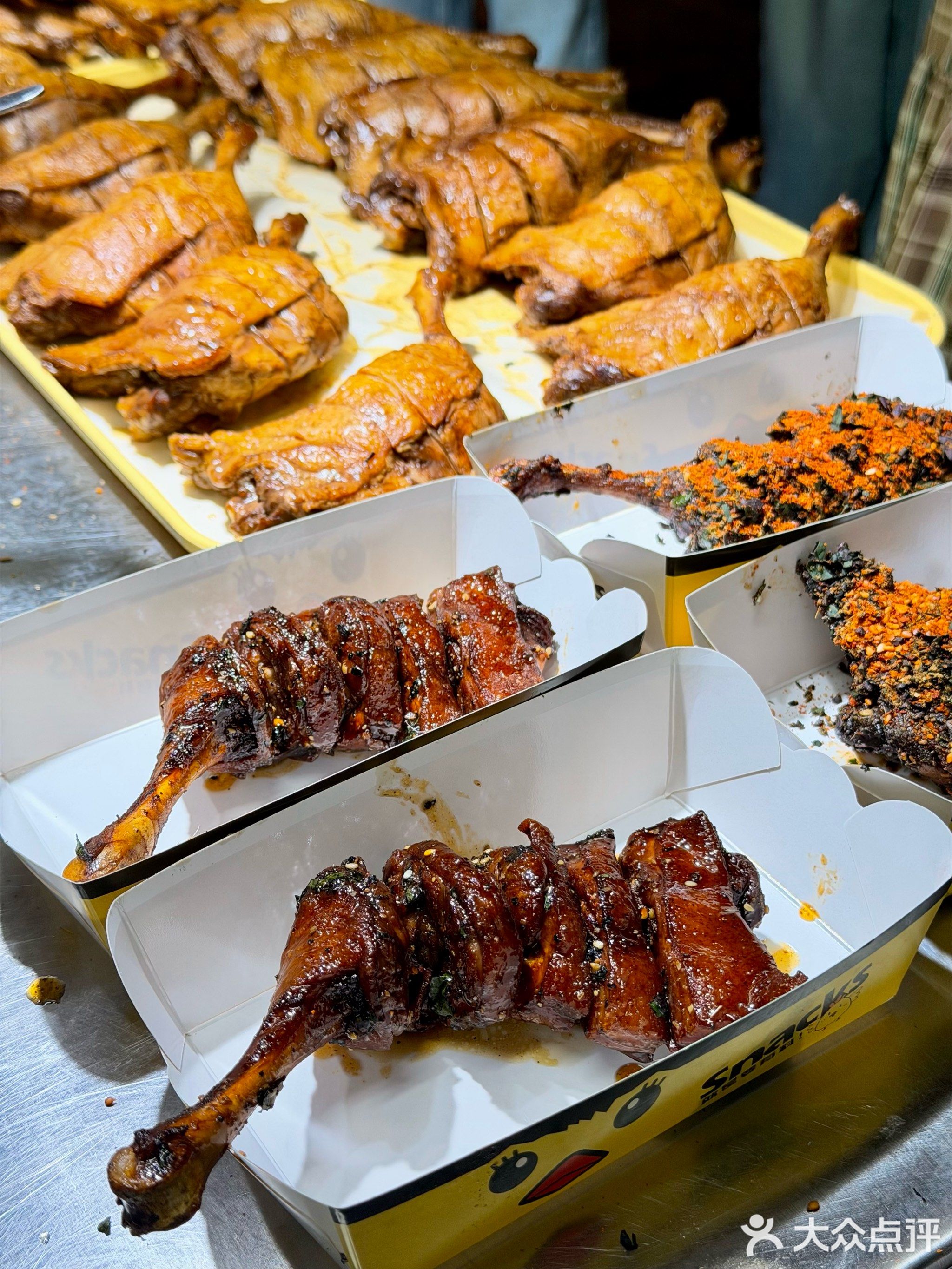 娜塔莎·紫苏鸭腿(和安商都店)