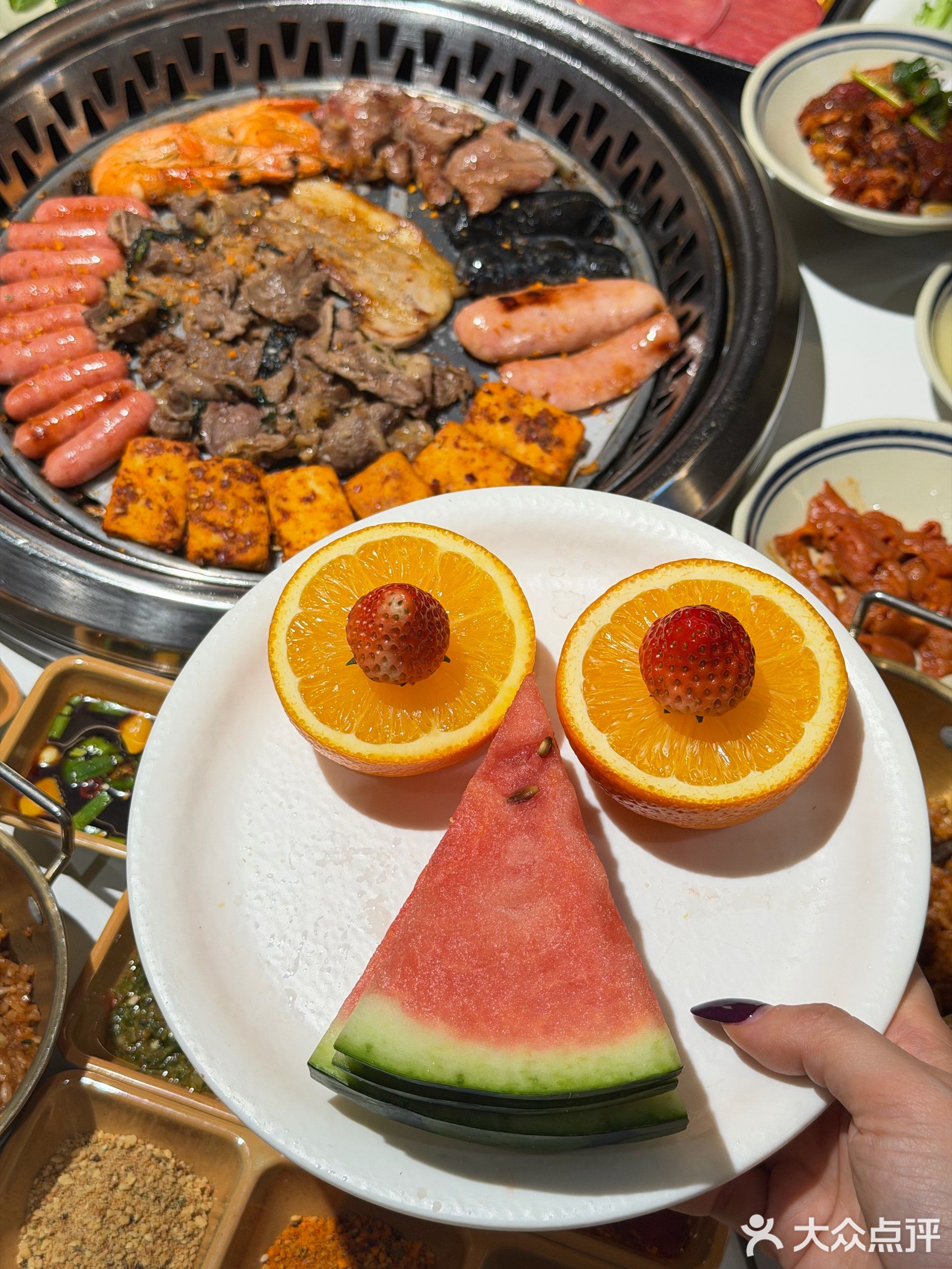 山岭之心·云贵烤肉自助(金鹏玖玖广场店)