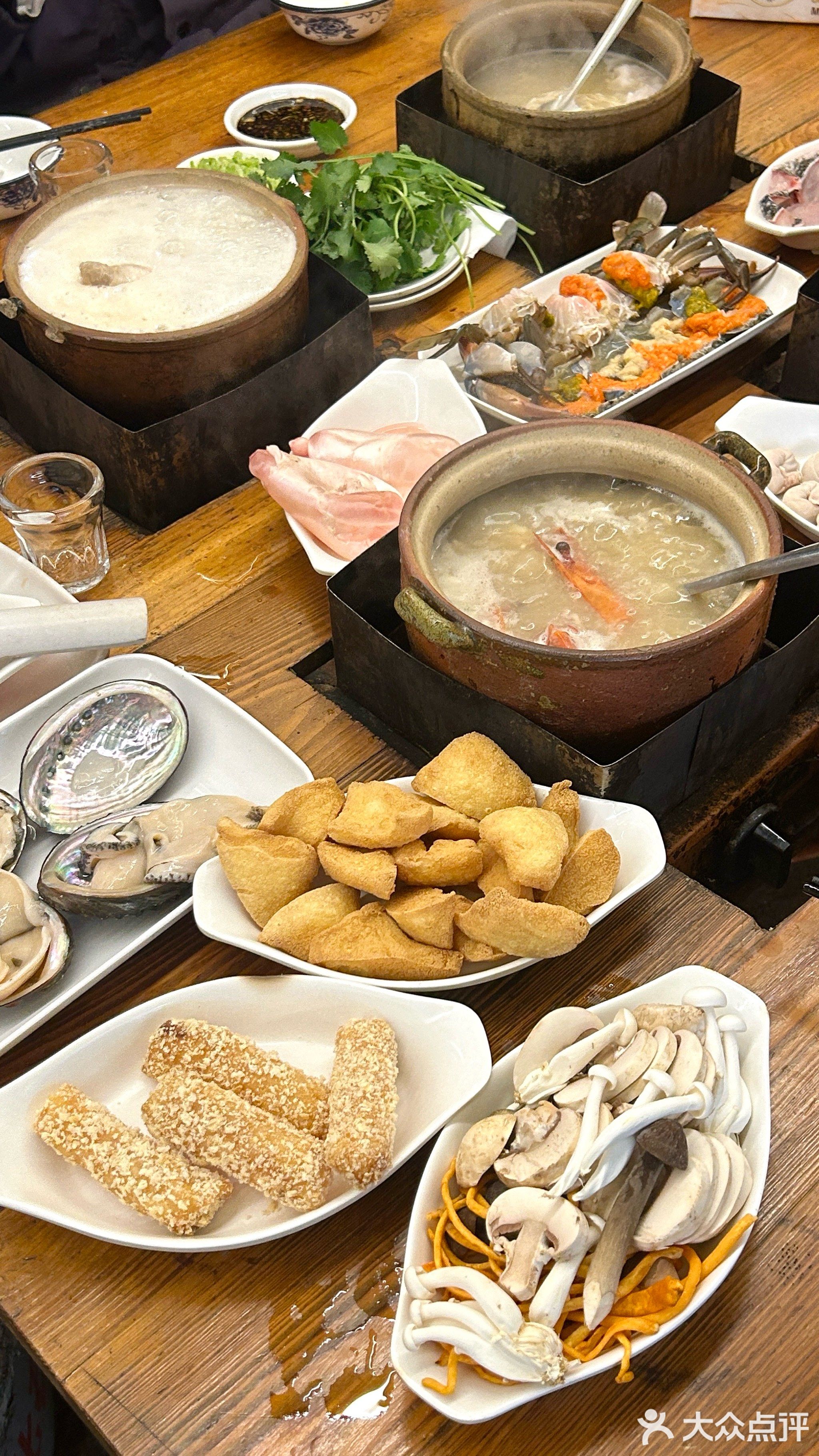 旺顺隆海鲜粥底火锅