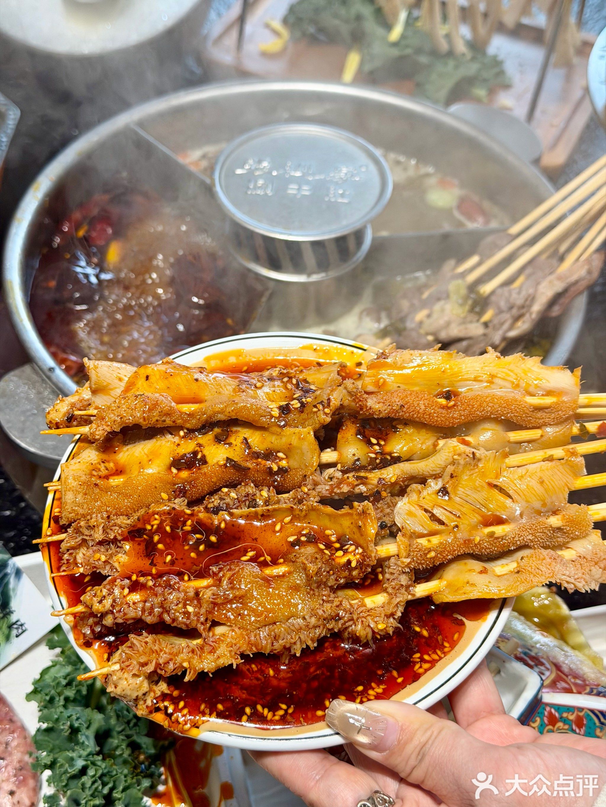 张巡家·涮牛肚·烧烤(洛邑古城店)