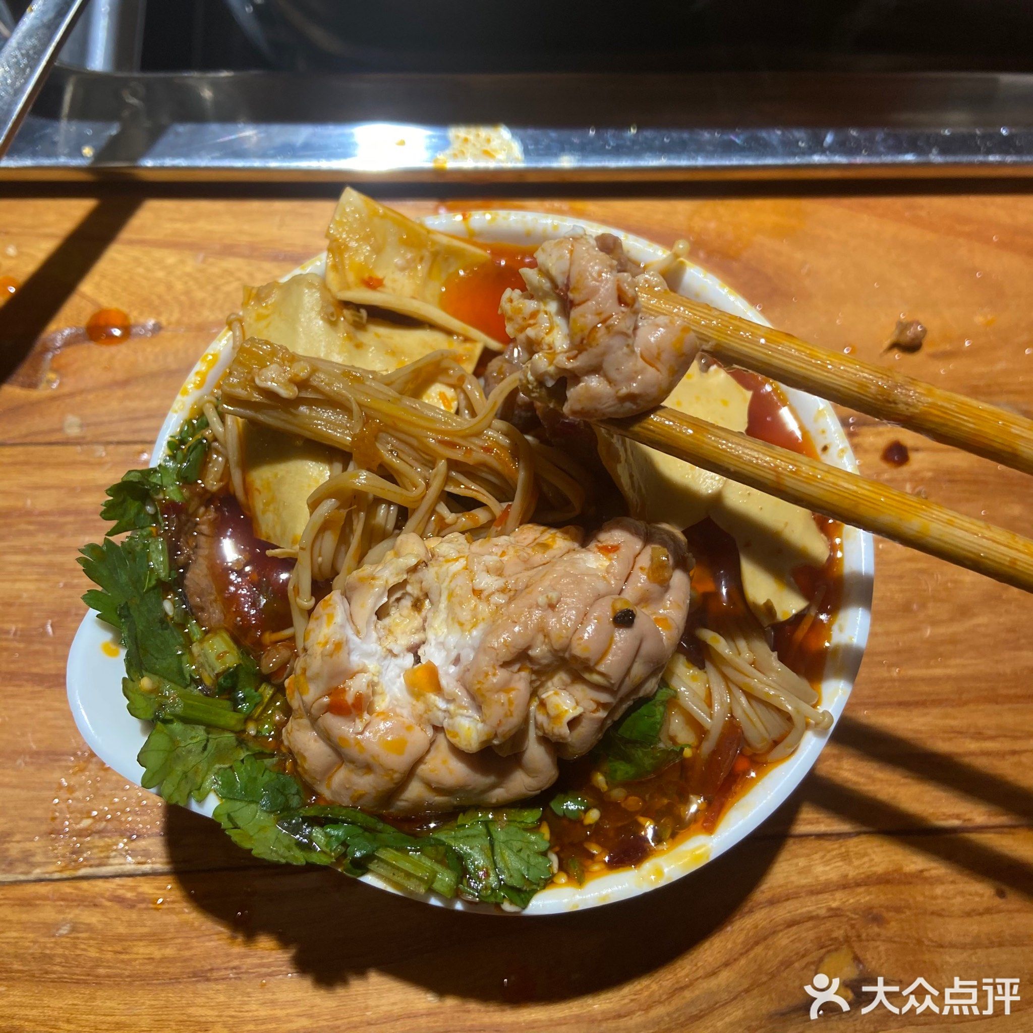 德庄火锅(银泰店)