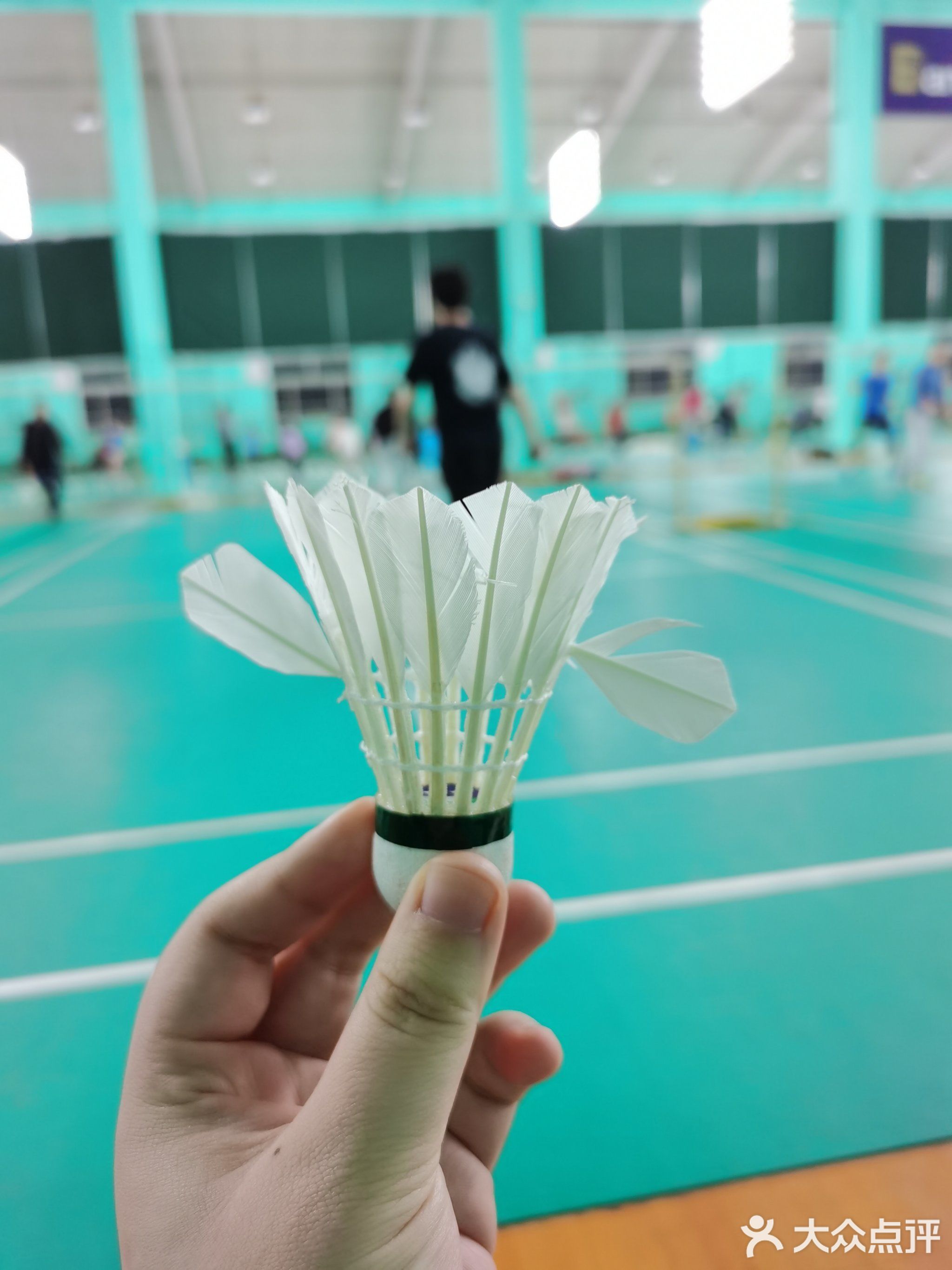长方园羽毛球馆