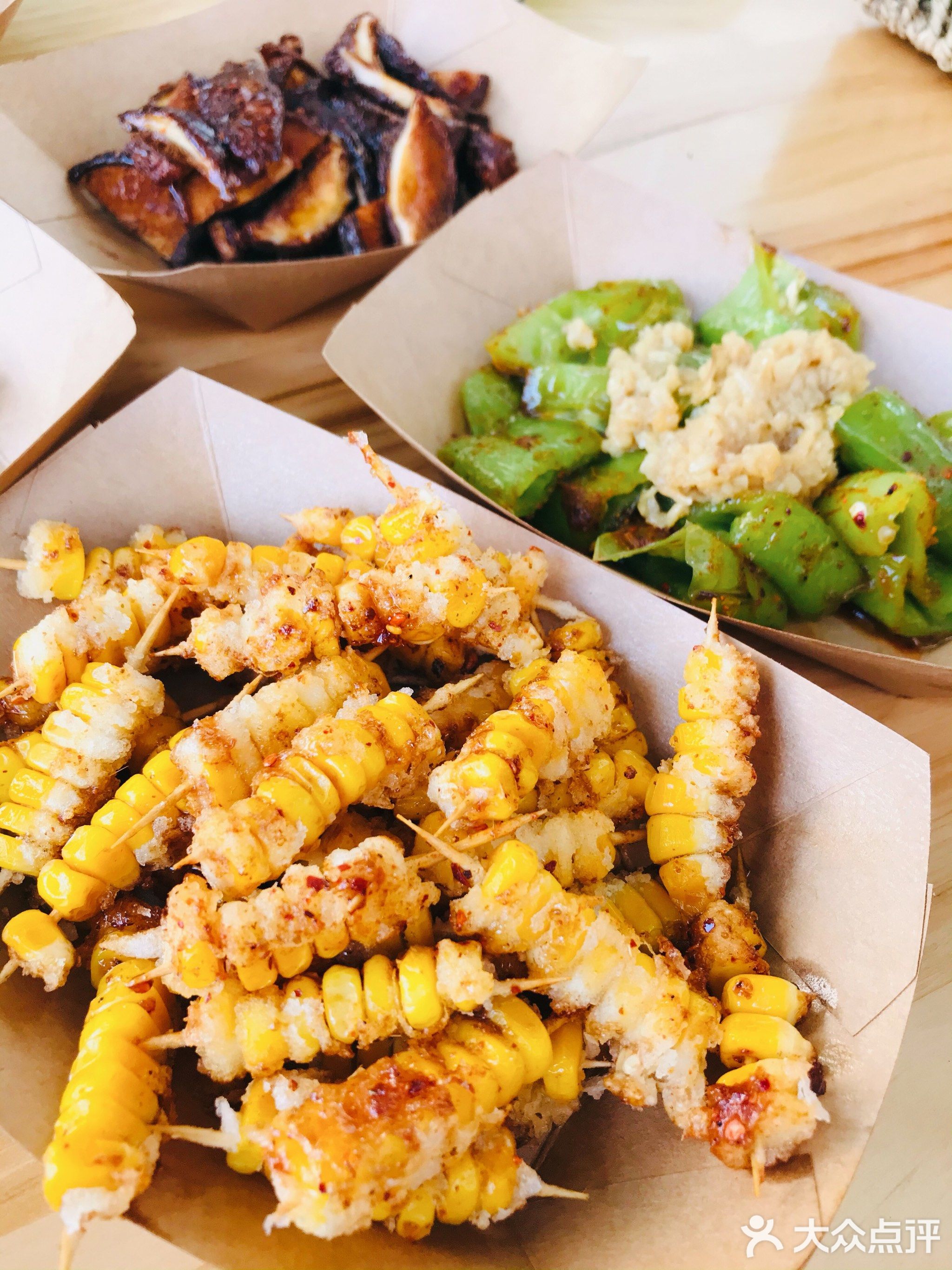 小熊家秘制炸串(云南路店)