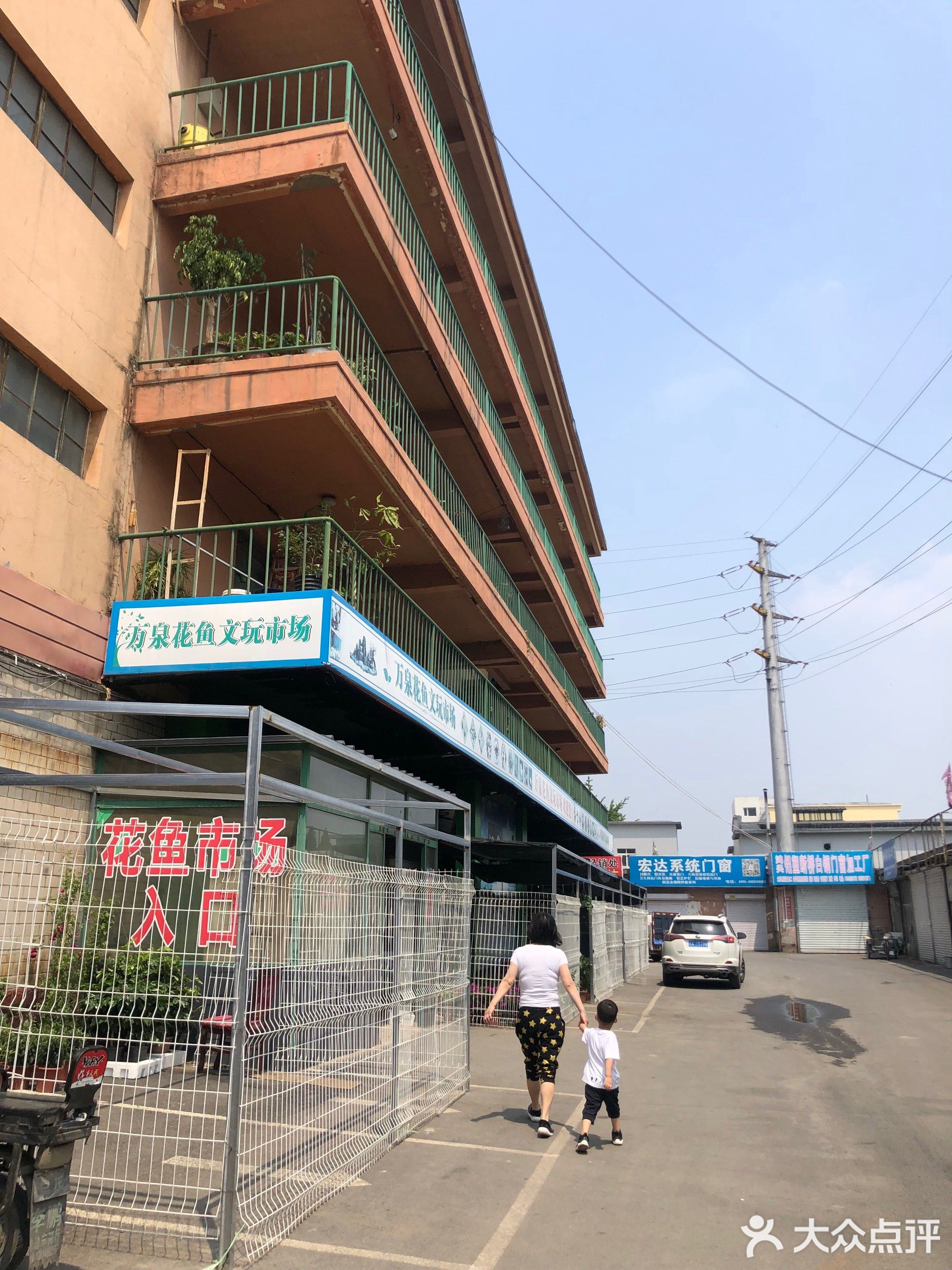 万泉花鱼古玩城