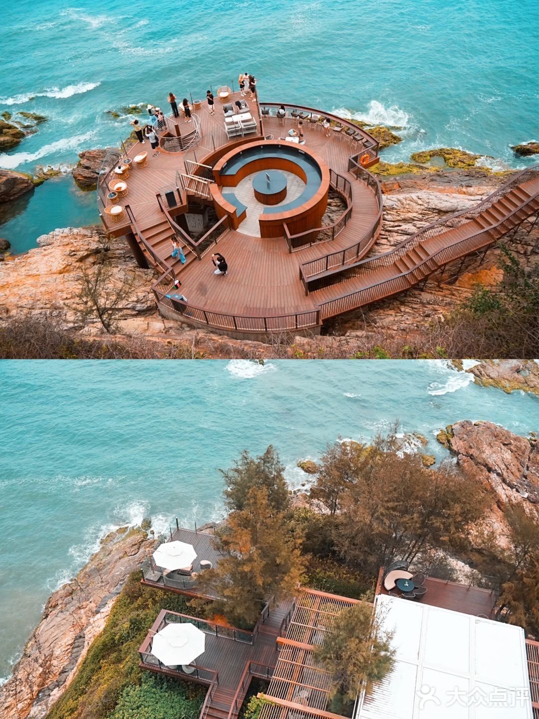 悬崖音乐礁石酒吧