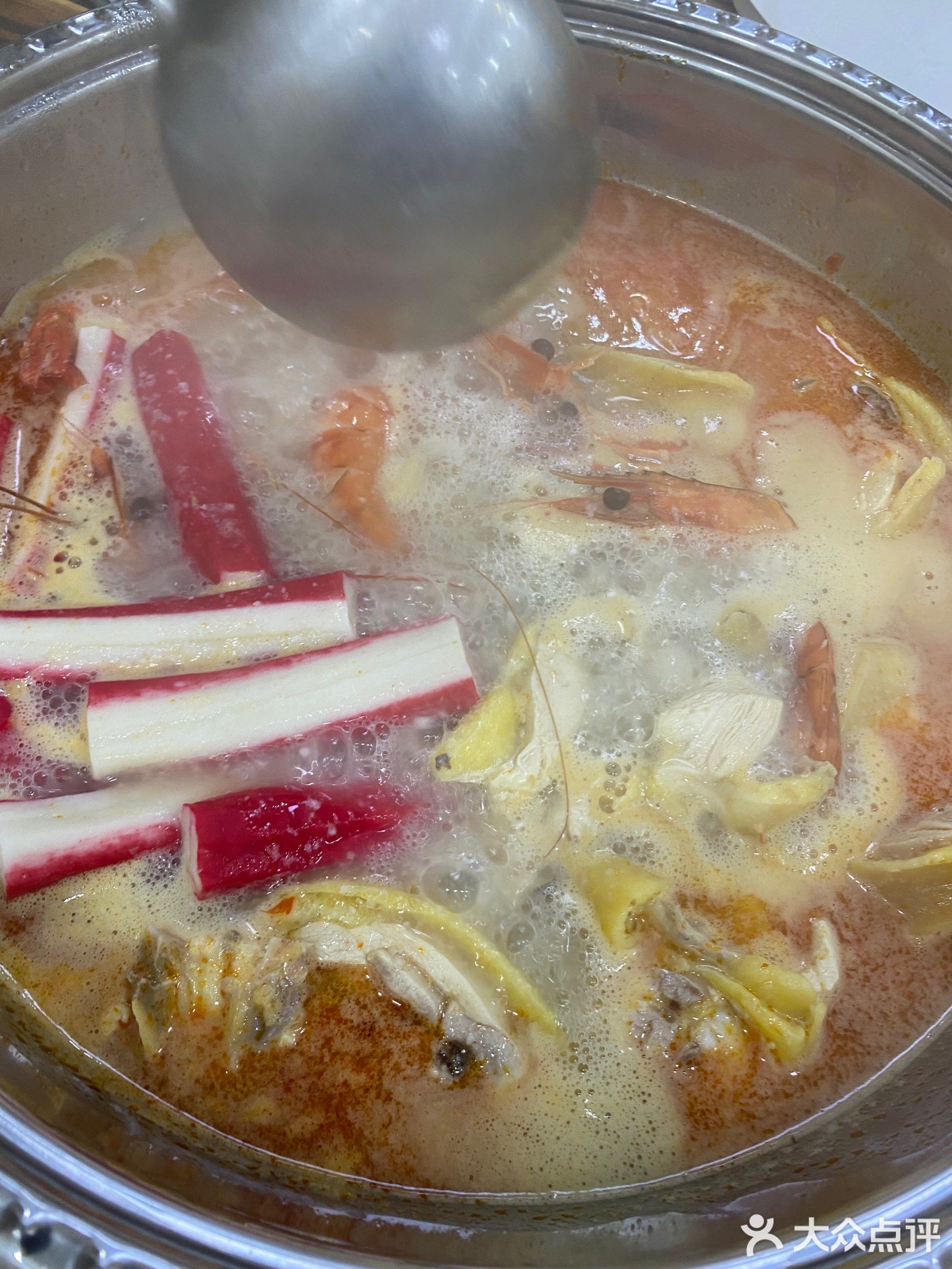 姑姐糟粕醋·椰子鸡海鲜火锅(第一市场店)