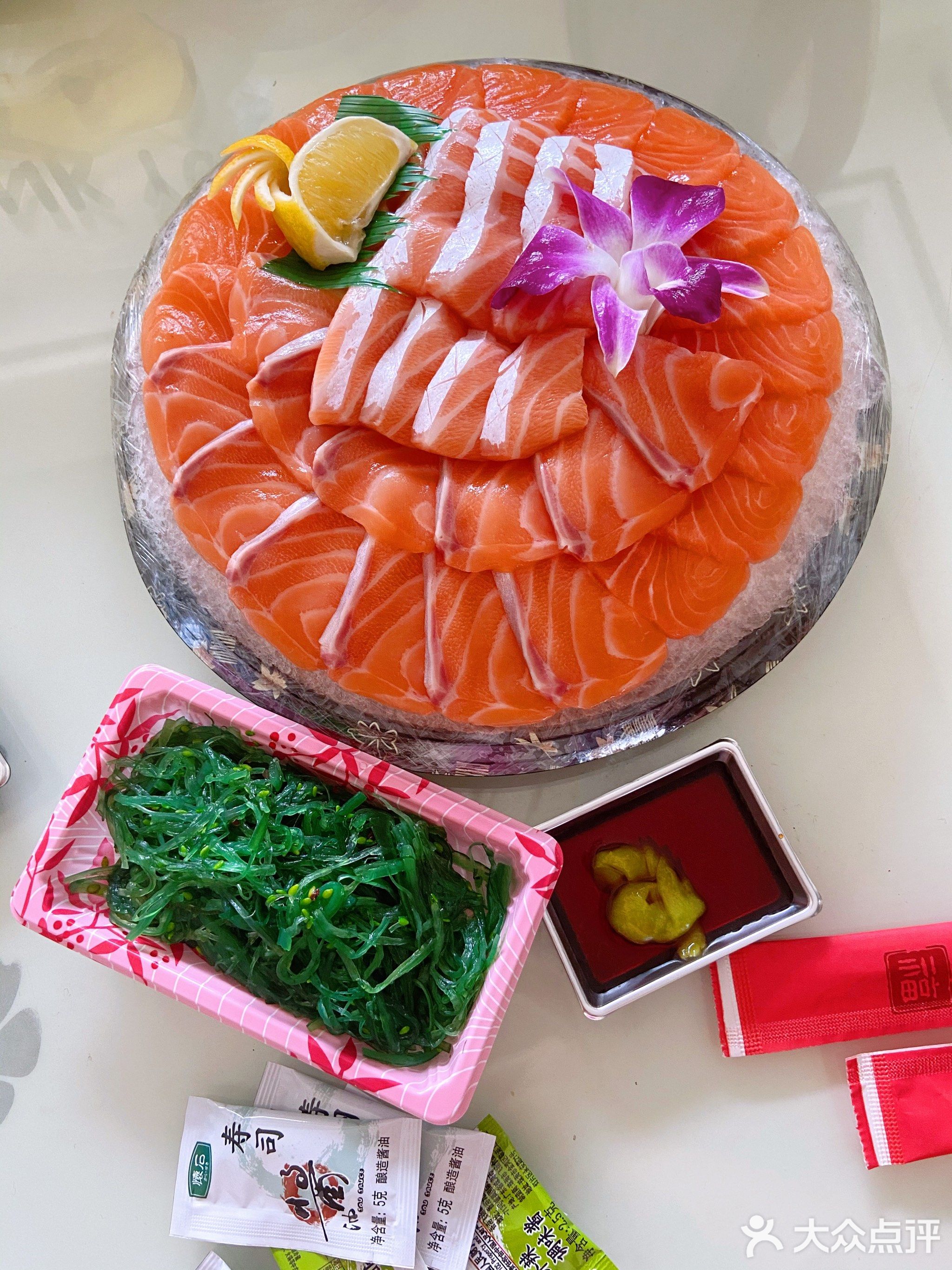 廖记挪威三文鱼(一区市场店)