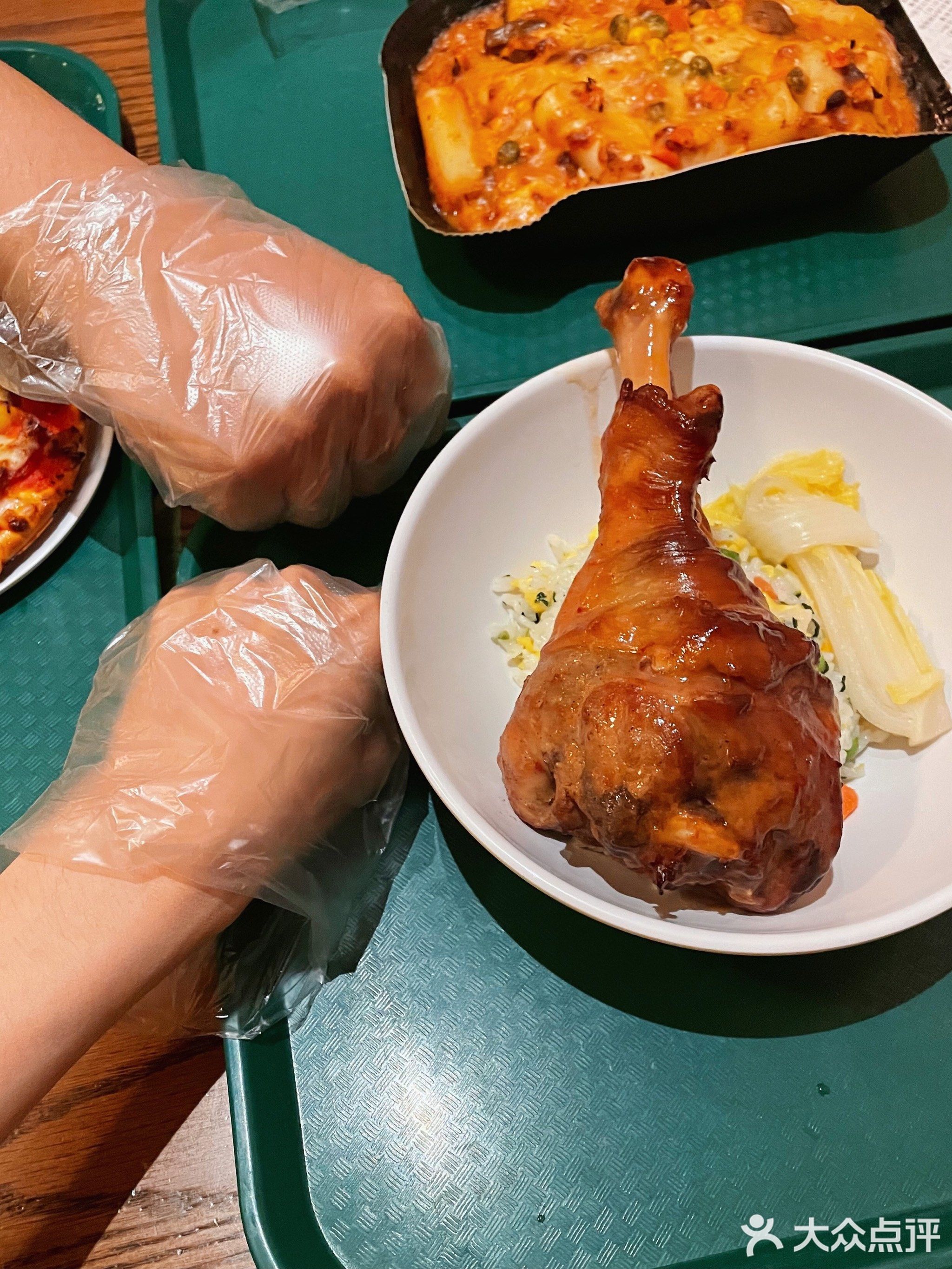 迪士尼火鸡腿