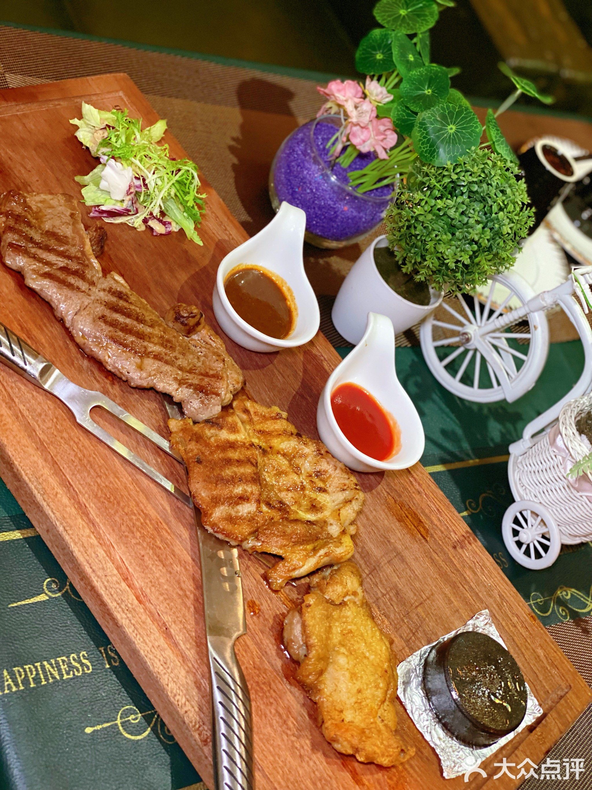 盐之华果木牛扒&酒坊(东升路店)