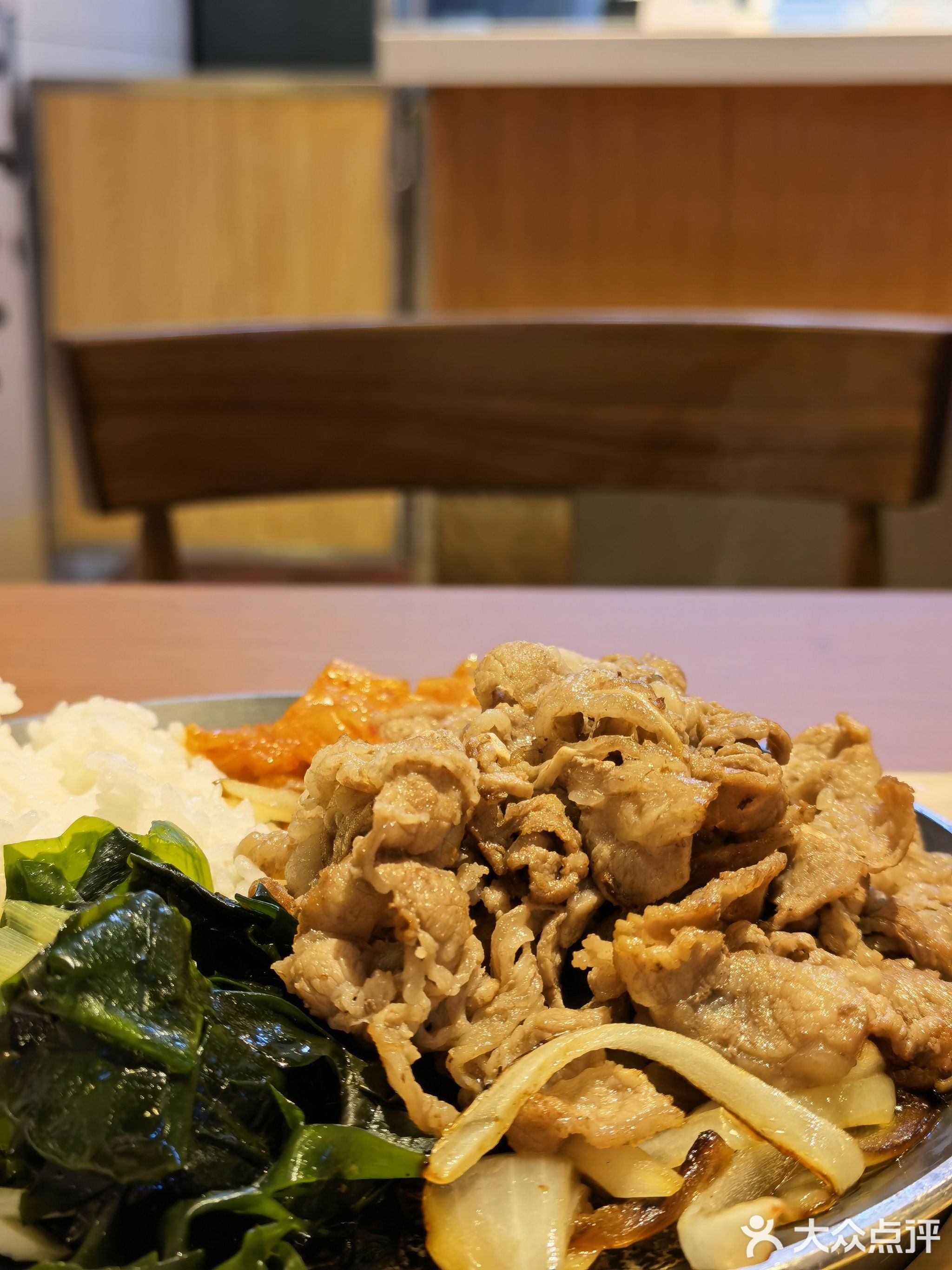 景福宫오첩반상烤肉饭(青岛海天MALL店)