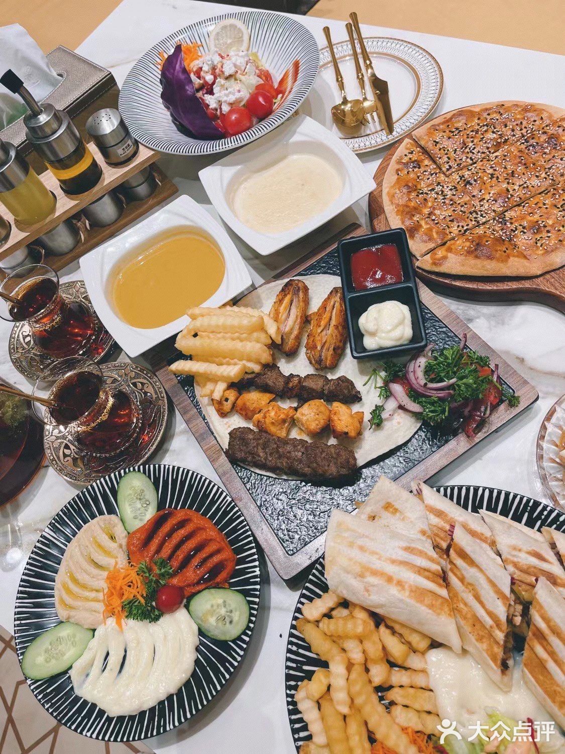 安达卢斯阿拉伯清真餐厅(融创店)