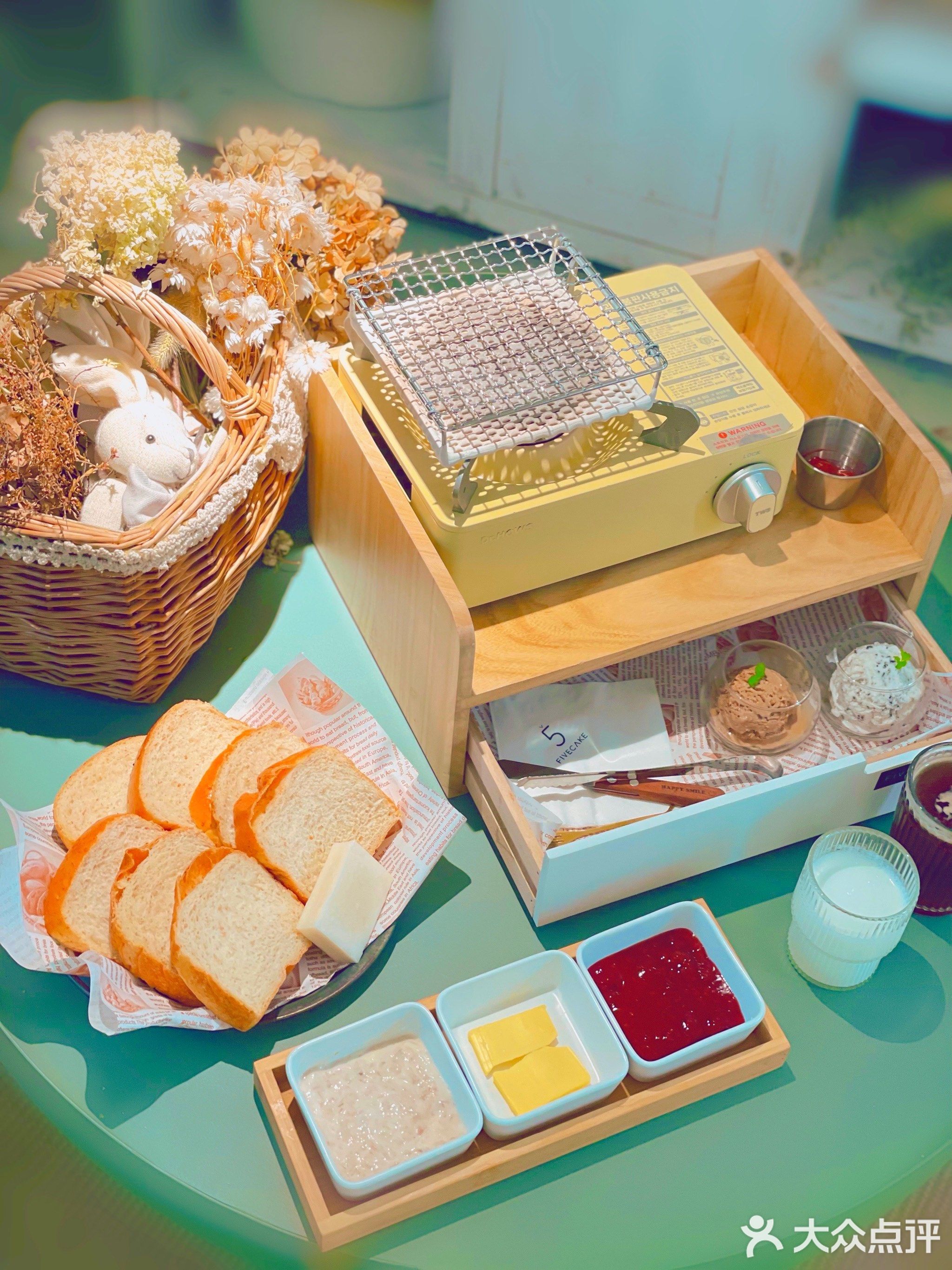 FIVECAKE五克拉甜品