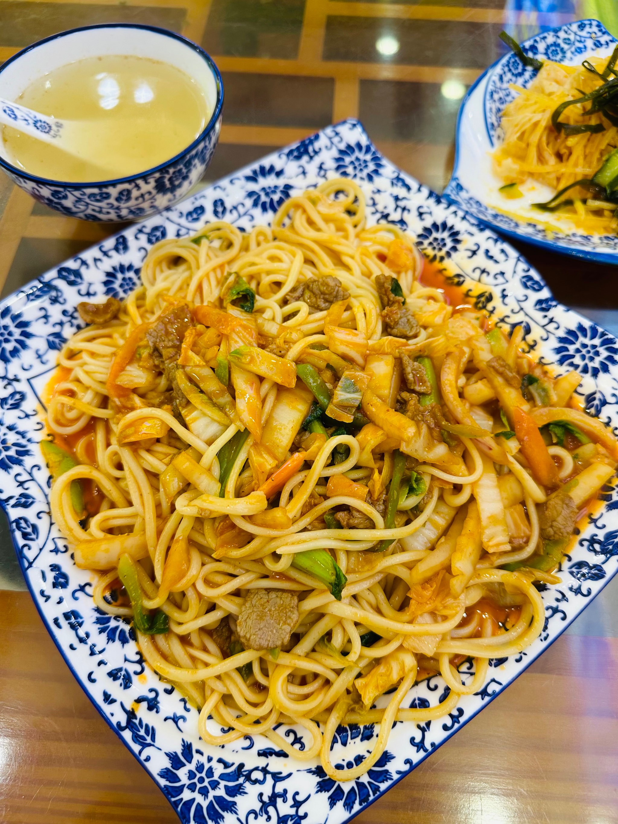 兰州拉面(西湾别墅店)