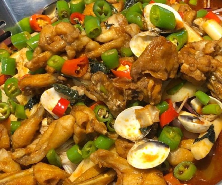 情蛙缘·铁锅牛蛙(万木春购物广场店)