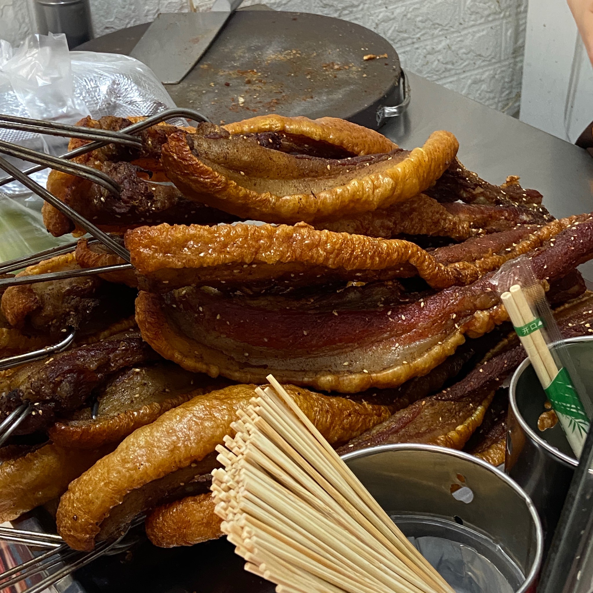 张记脆皮五花肉(三茅宫店)