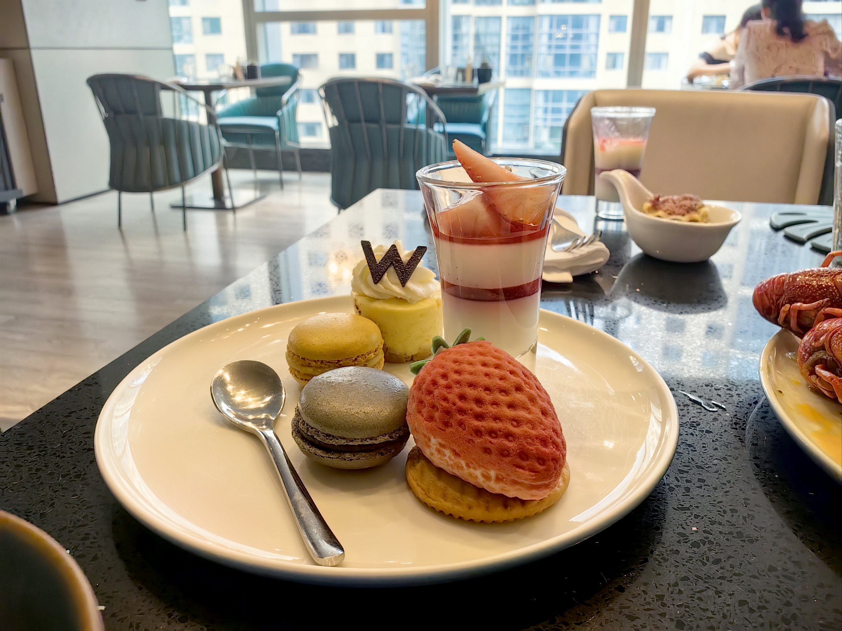 w牛排自助餐厅
