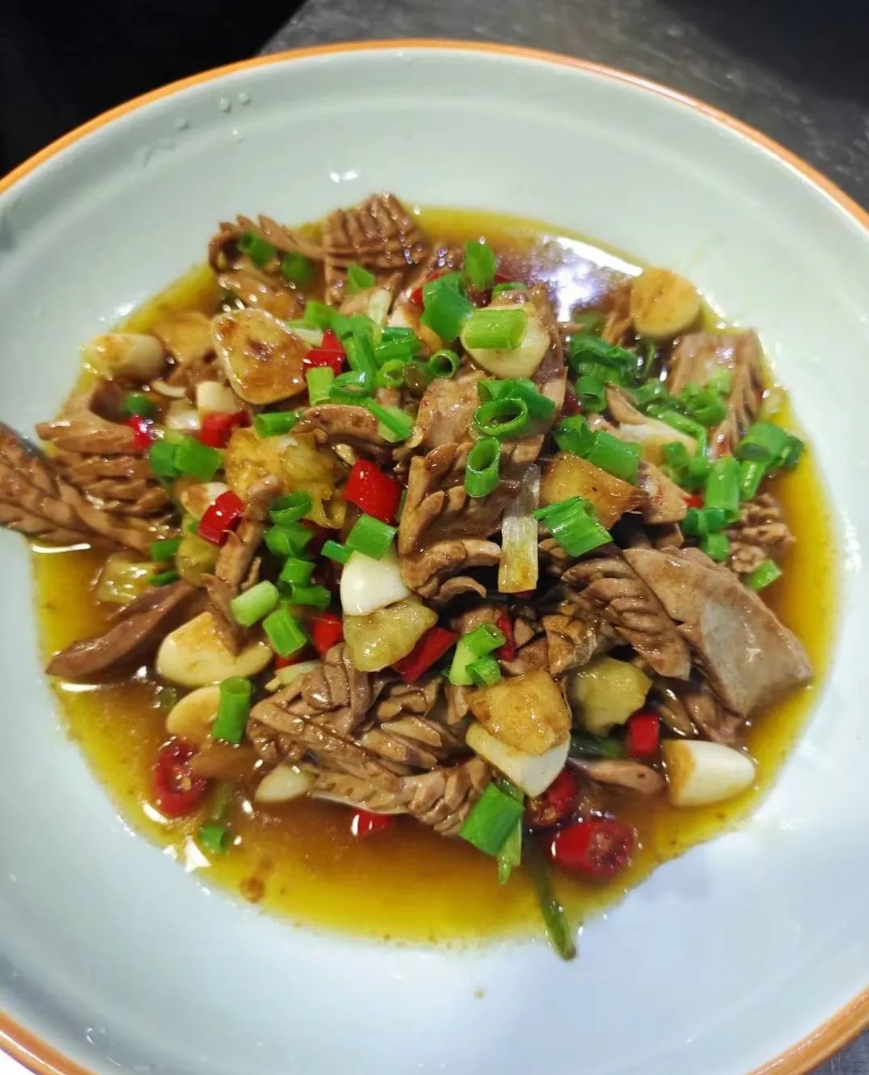 九秒腰花川鱼馆