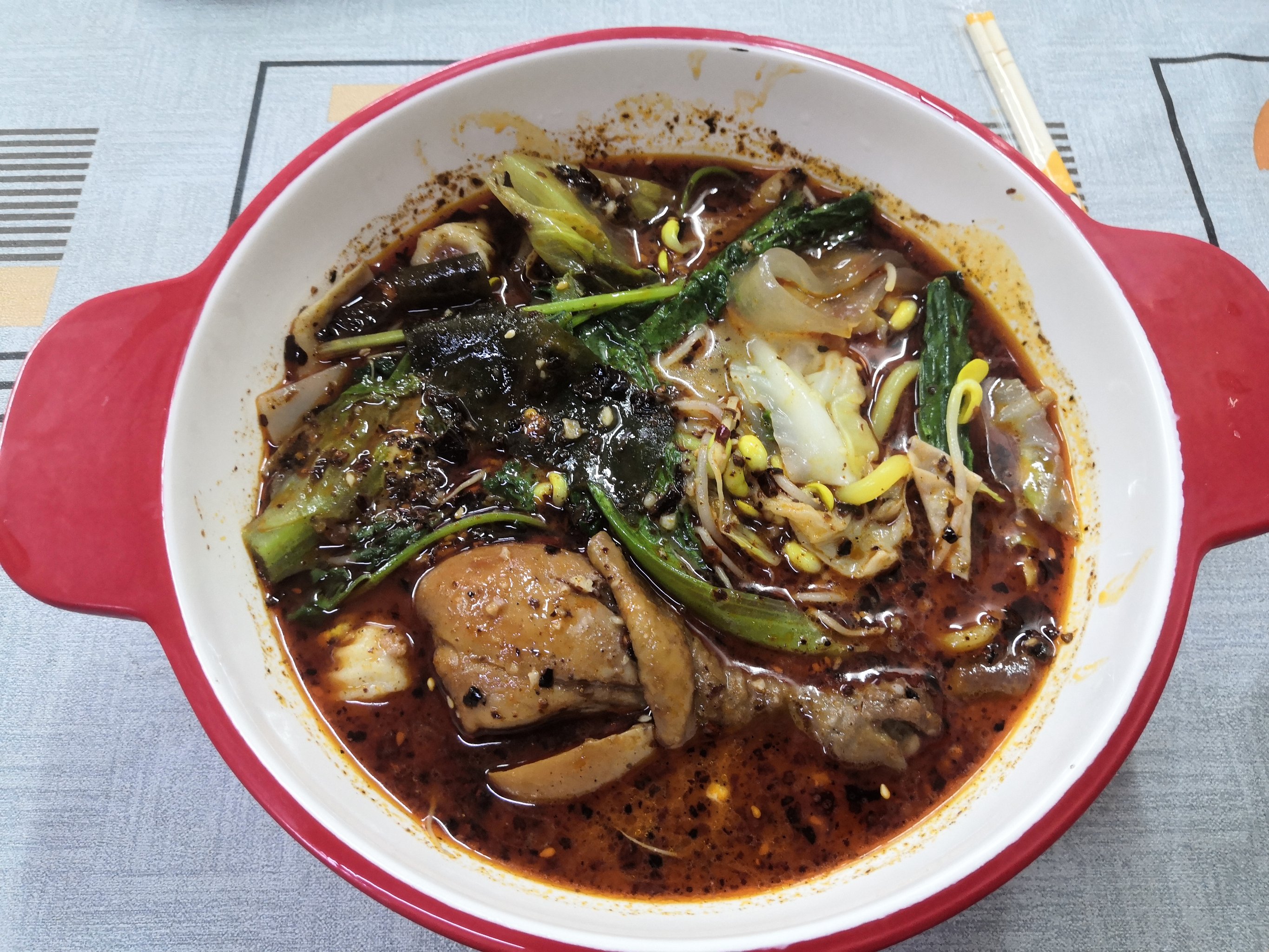 玖号东北菜麻辣烫