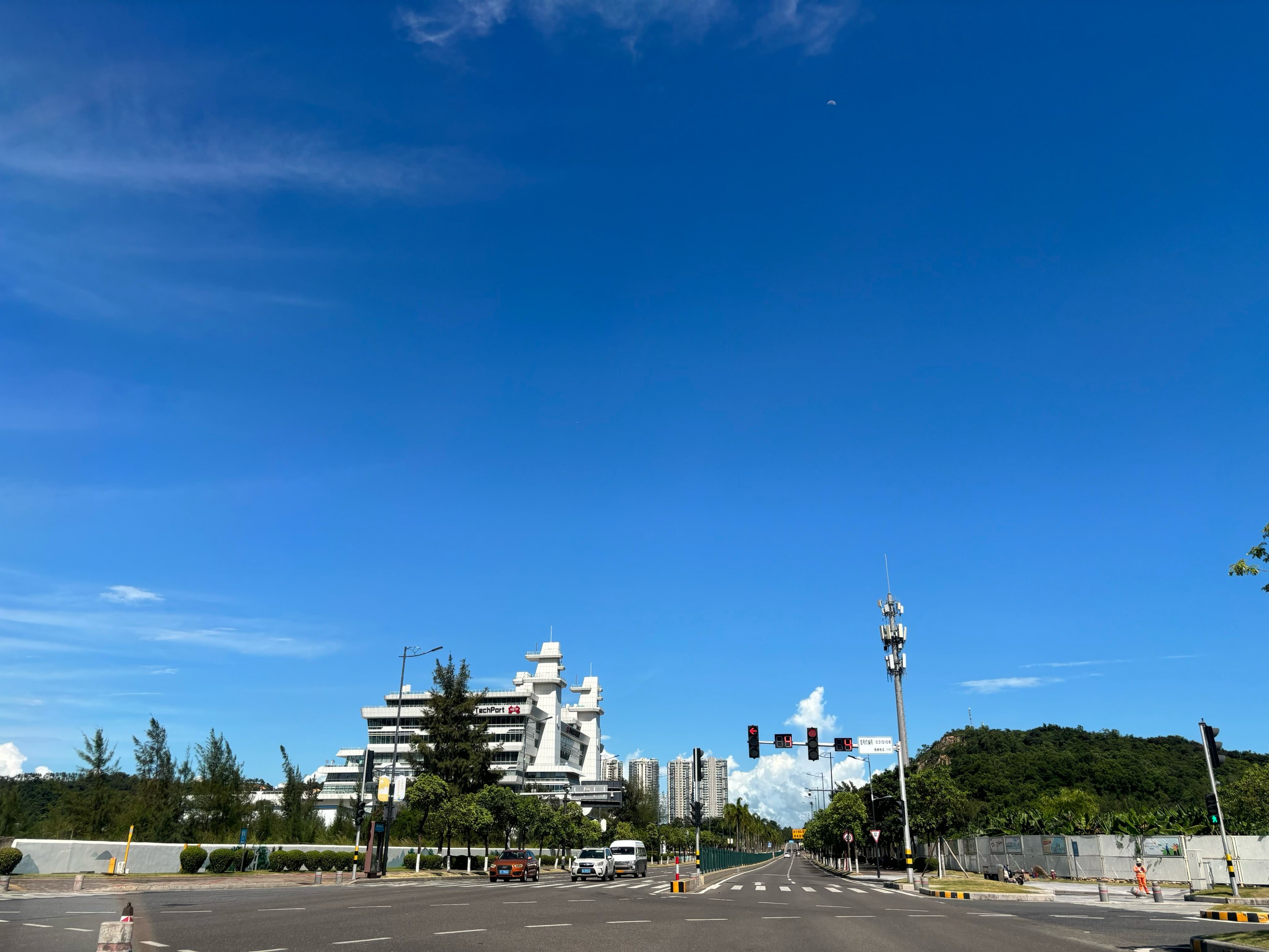 白沙滩