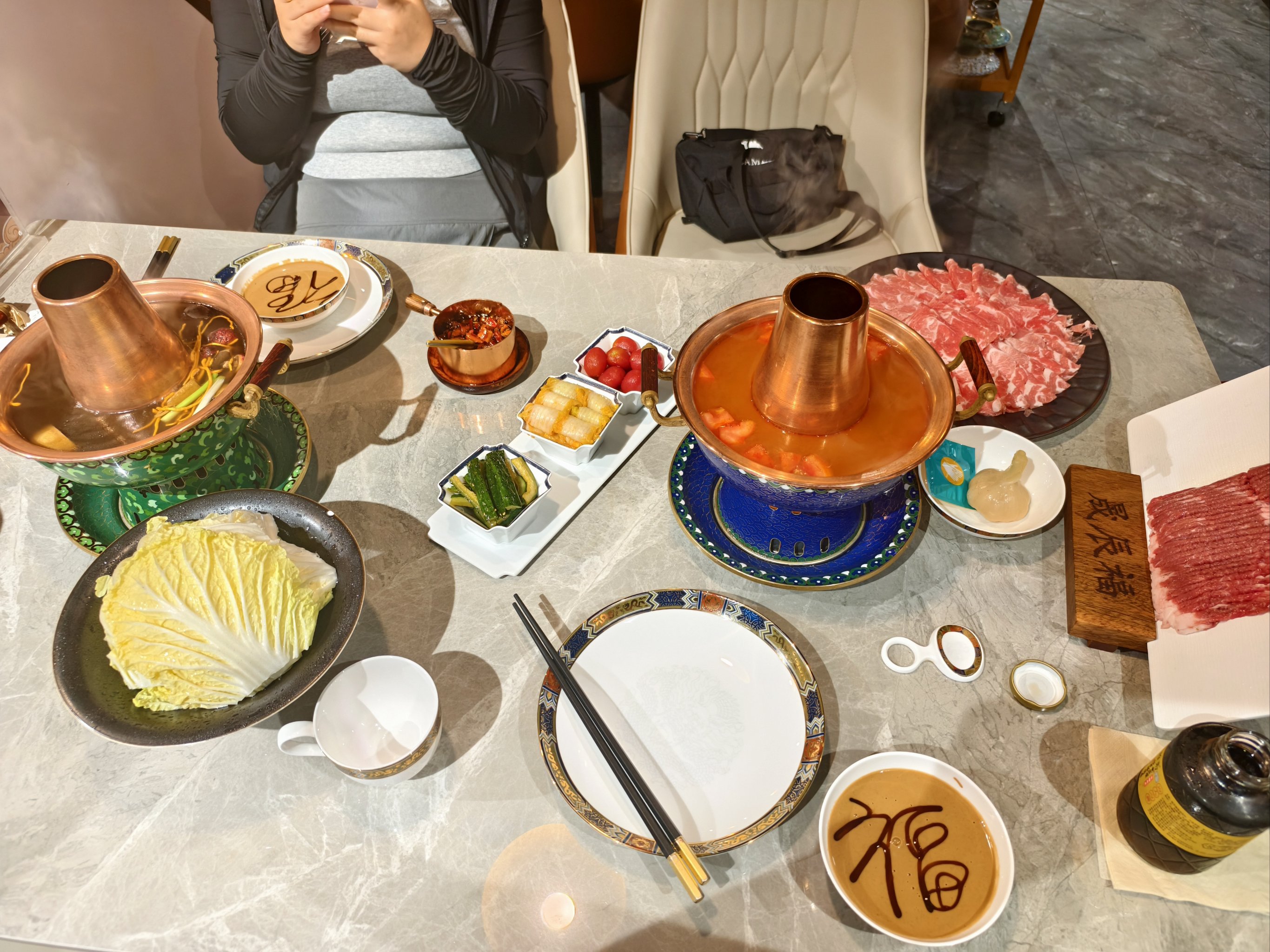 新盛老北京铜锅涮肉