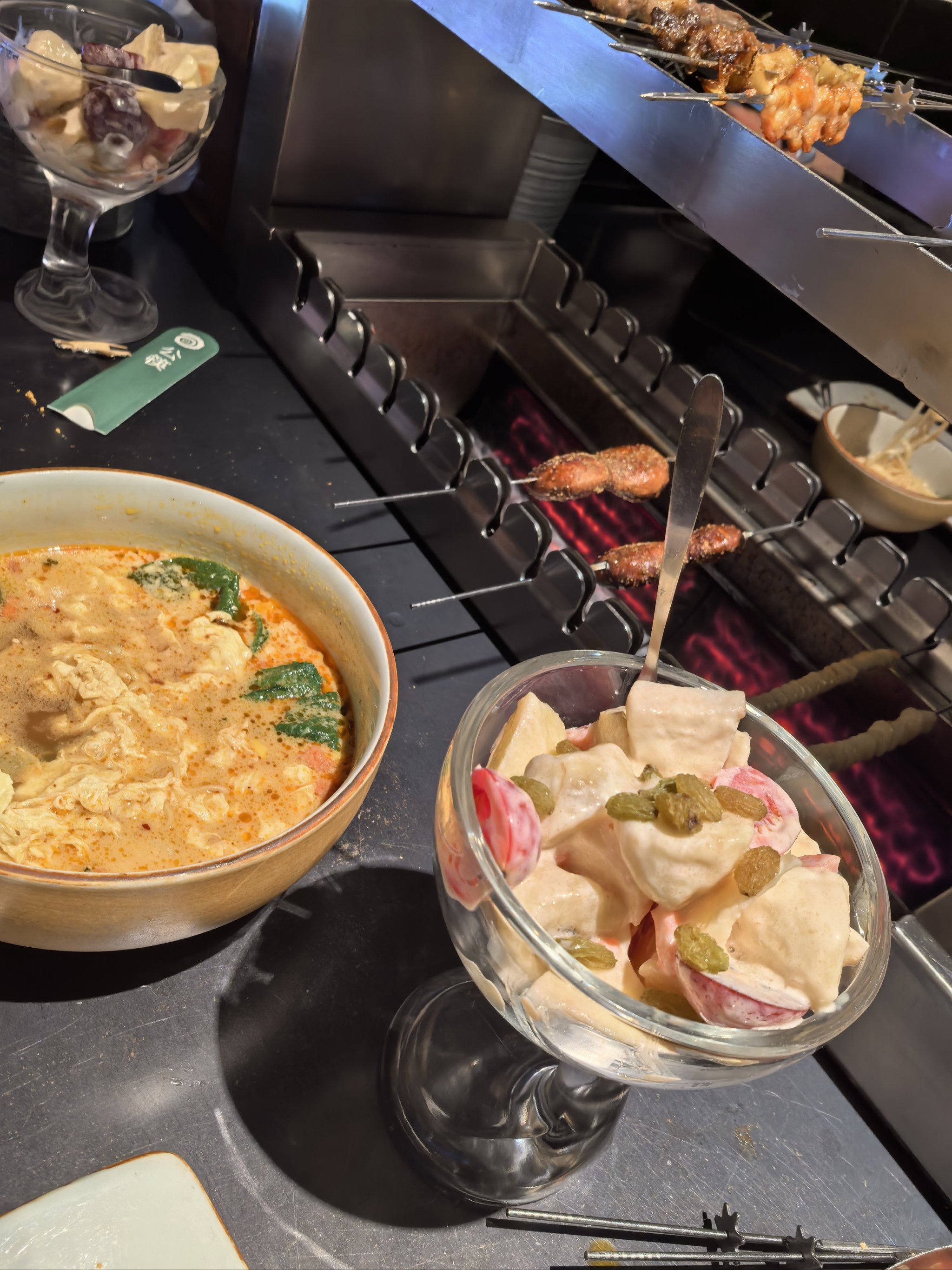 新疆羊肉串烧烤(万达店)