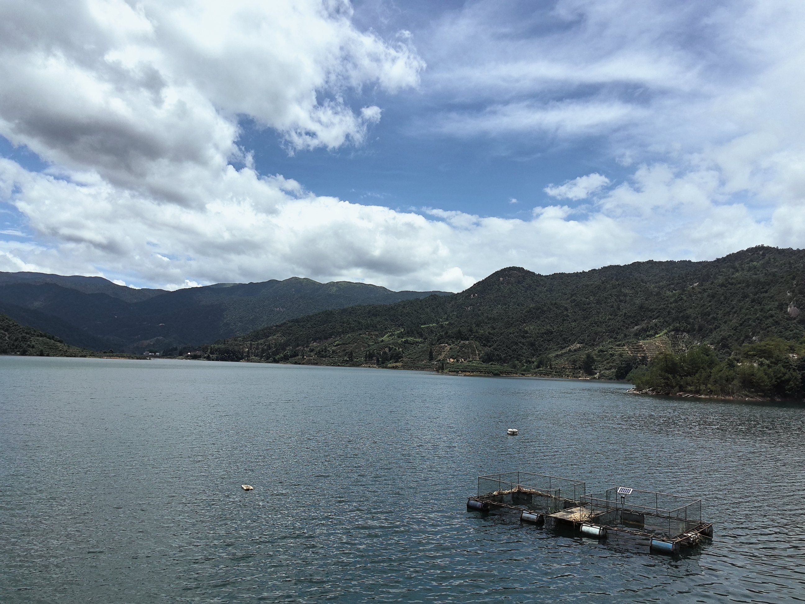 潭岭天湖