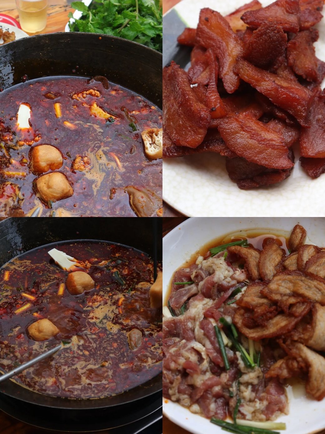 来乡里地摊火锅