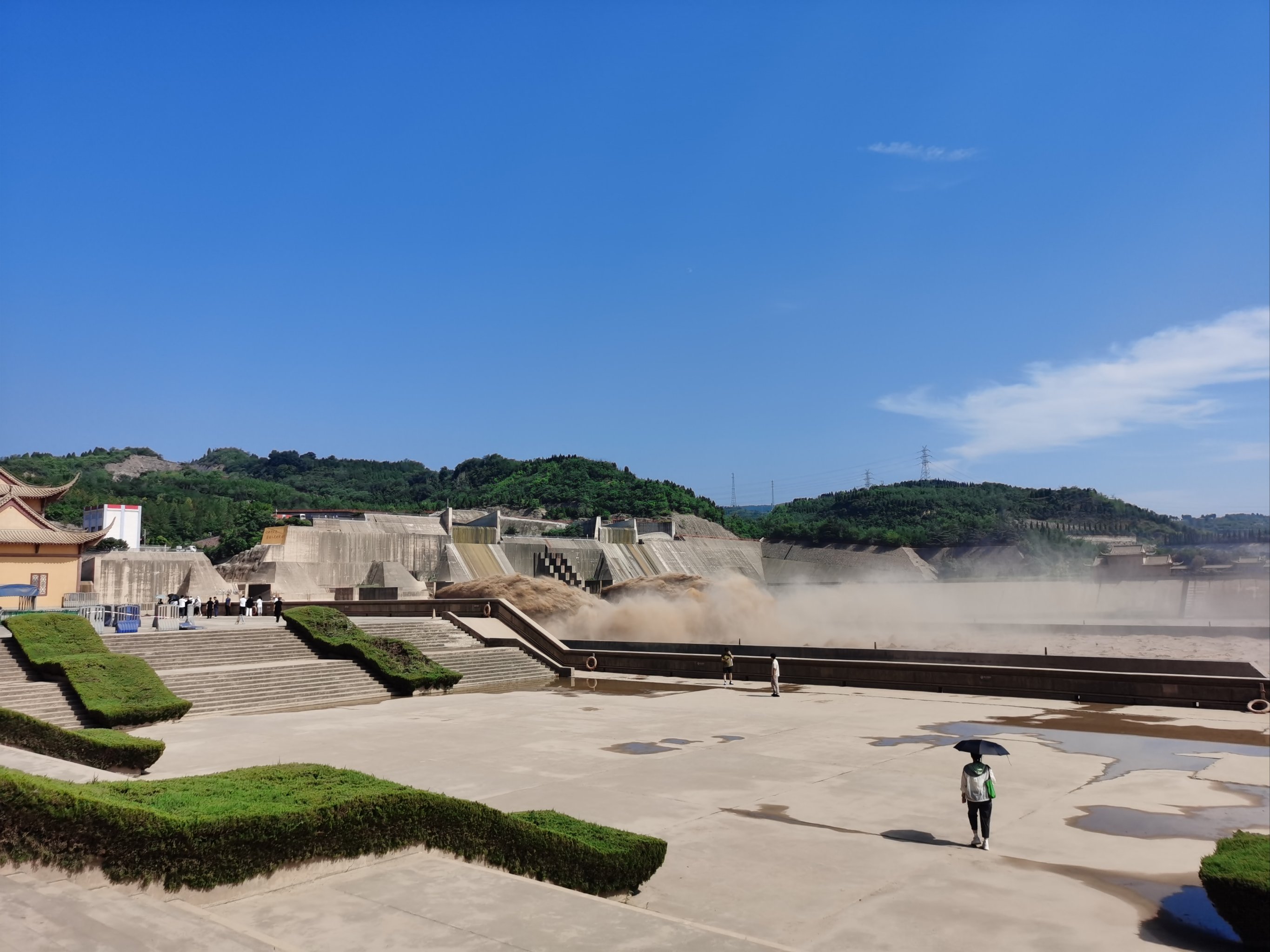 黄河小浪底水库