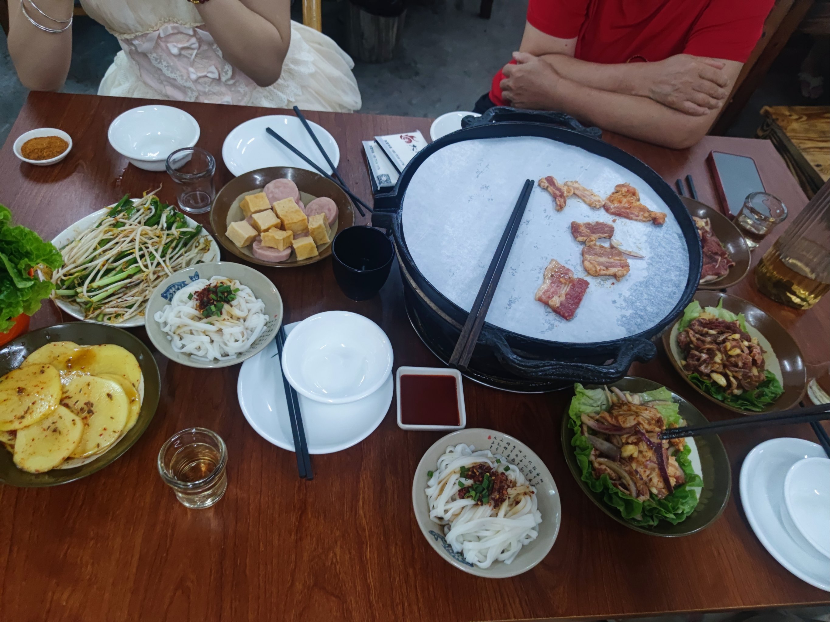 大澍下烤肉