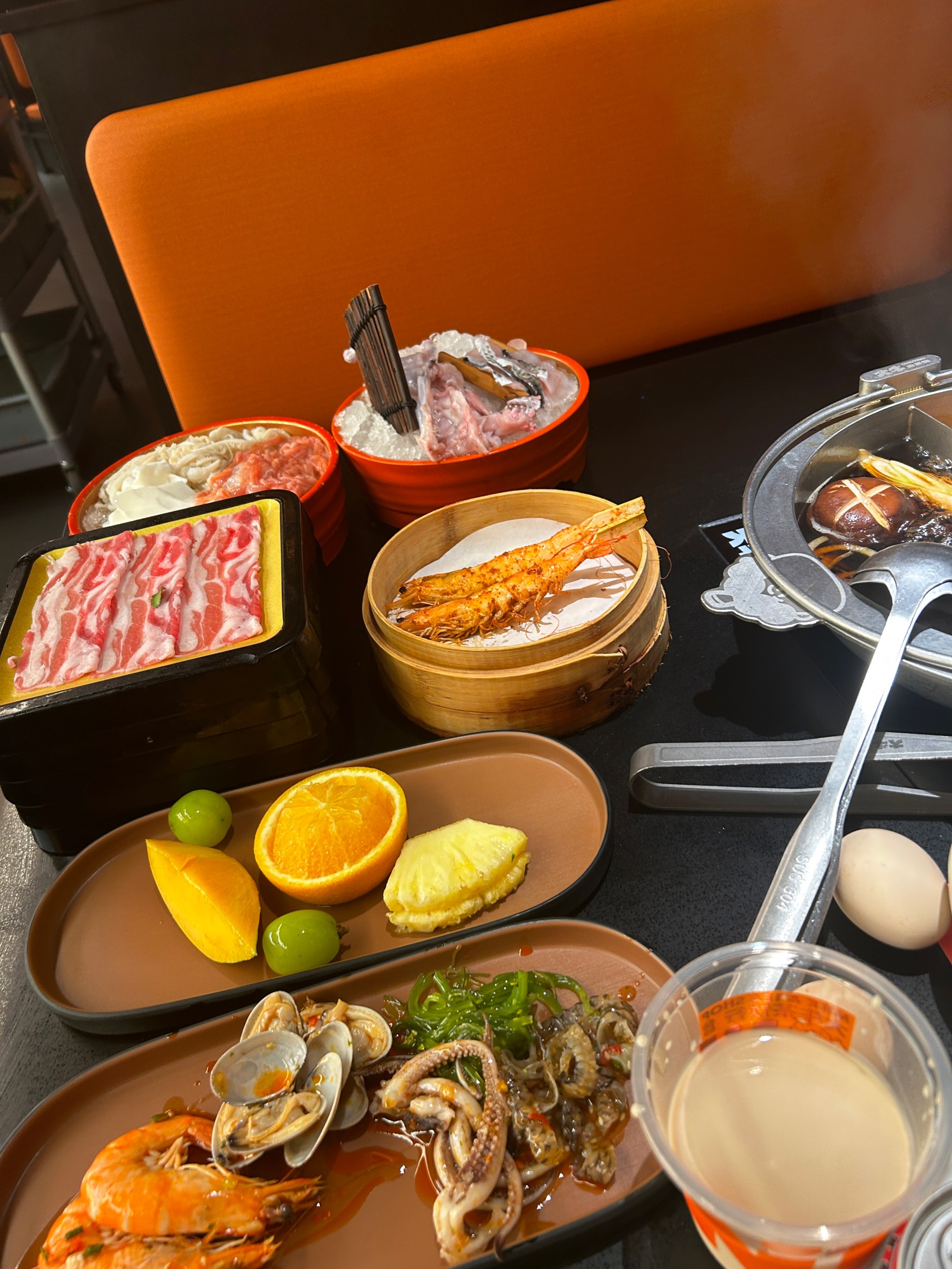 大牛海鲜烤肉自助餐厅(恒润广场店)