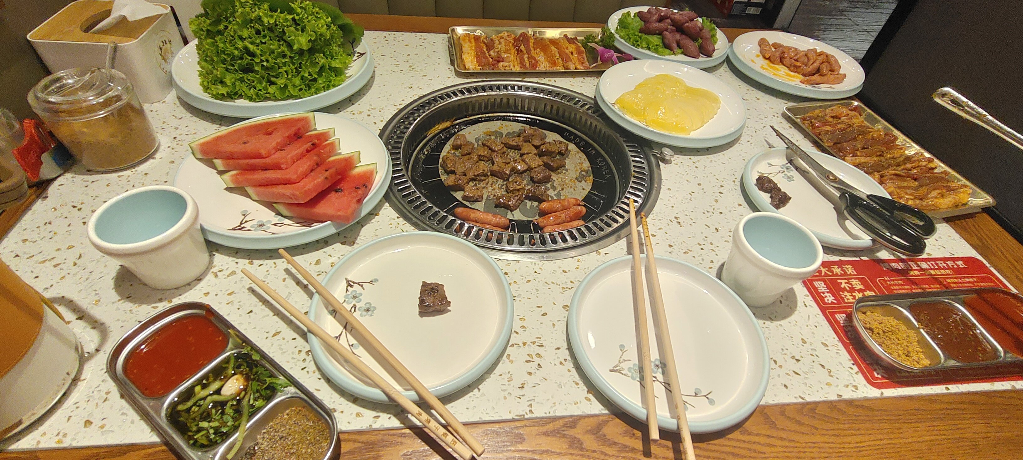 东五肥蚬子烤肉(绿苑小区三区店)