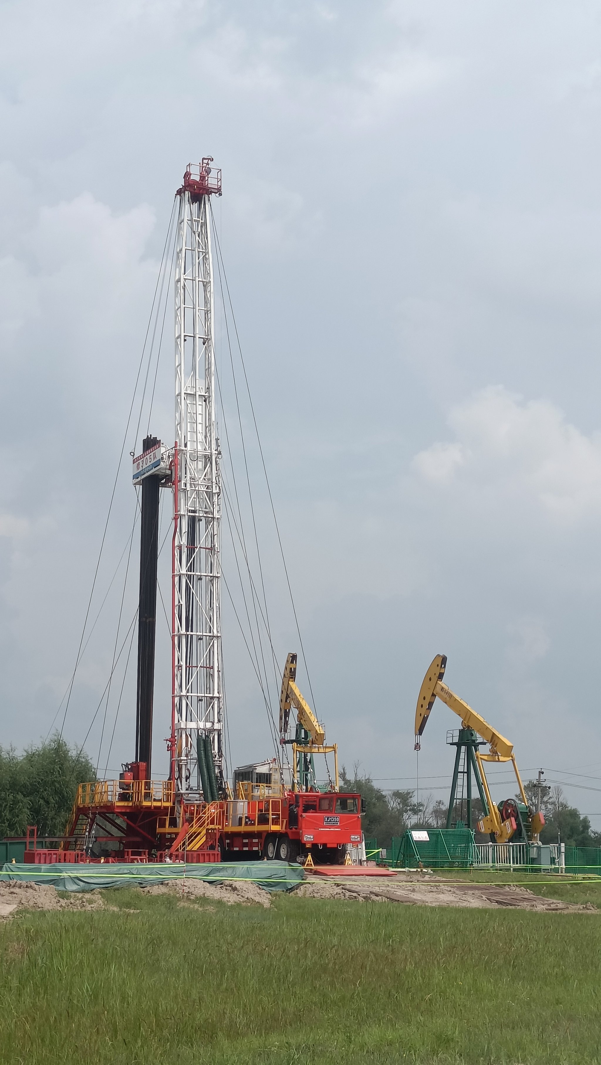 铁人第一口油井