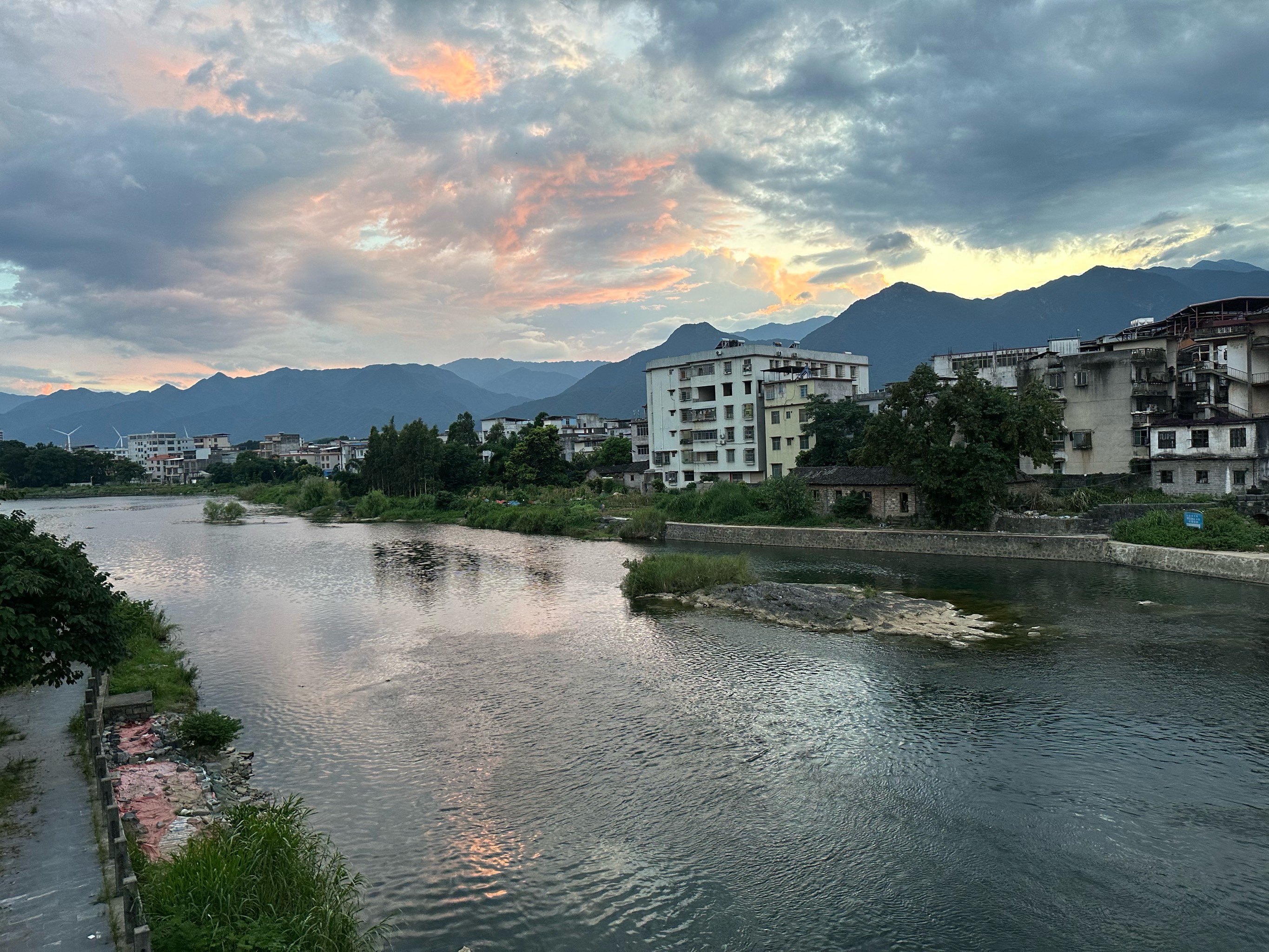 富川古明城