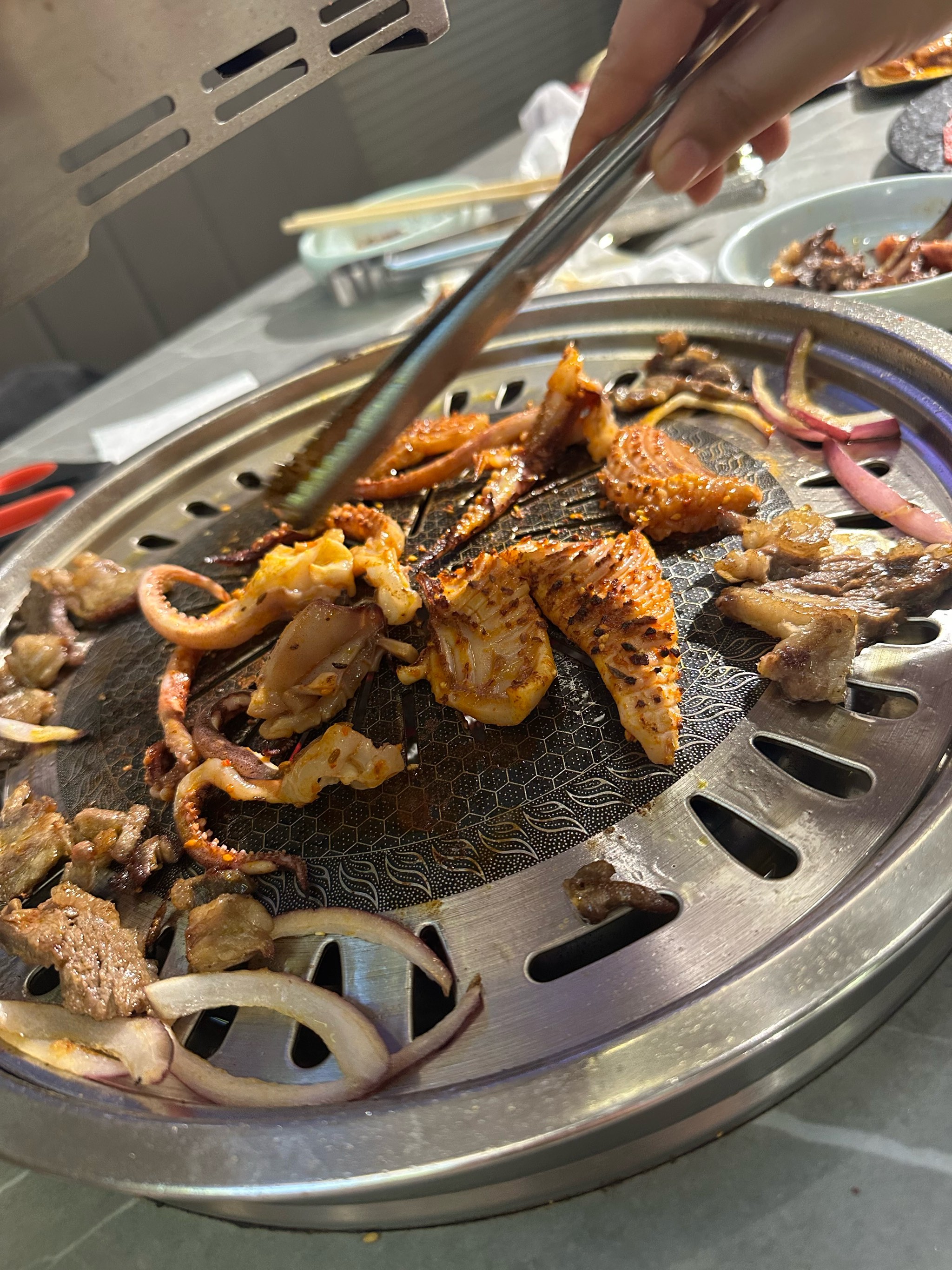 牛牛家古丈特色铁板烧