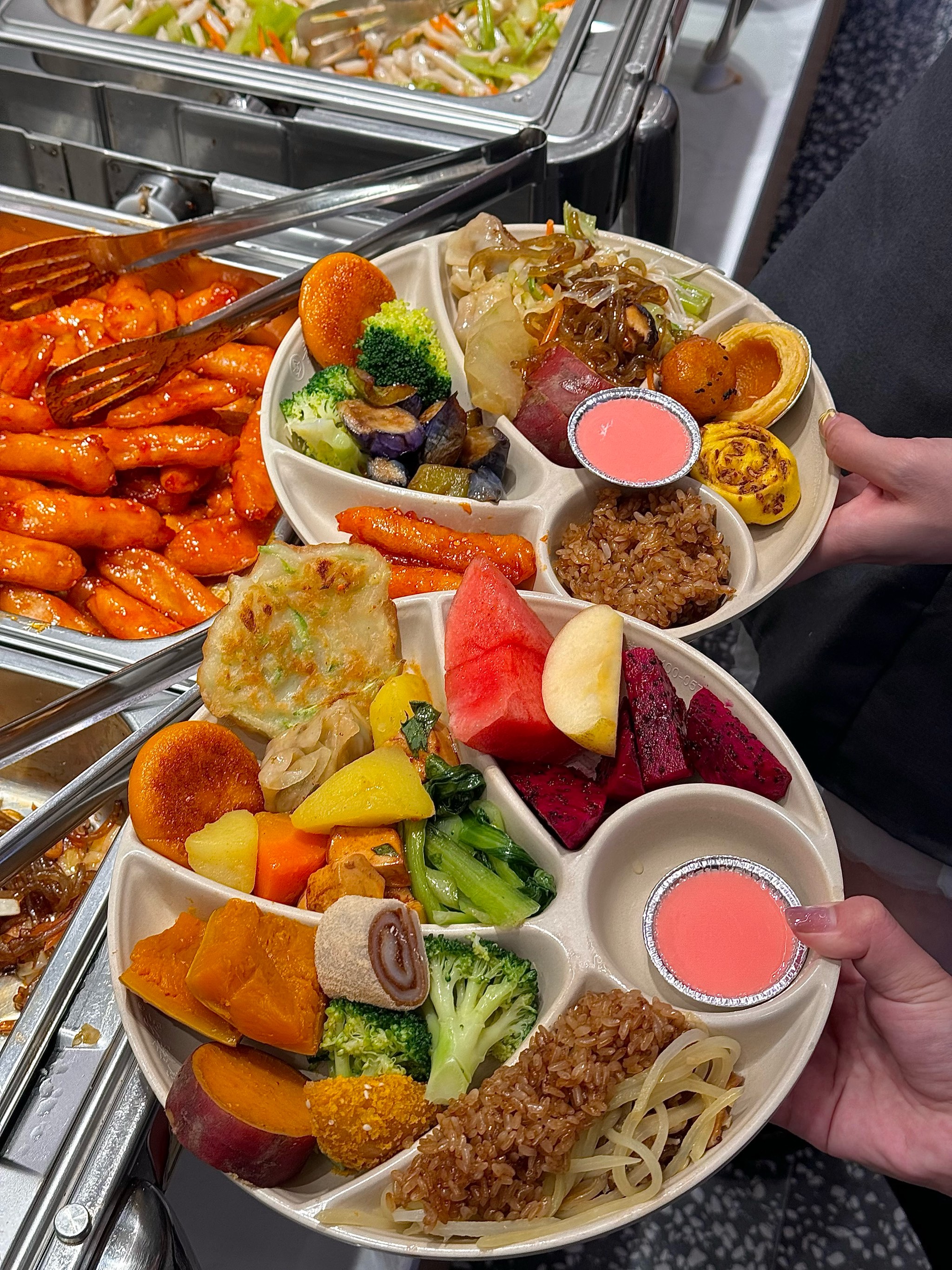 素食自助餐厅