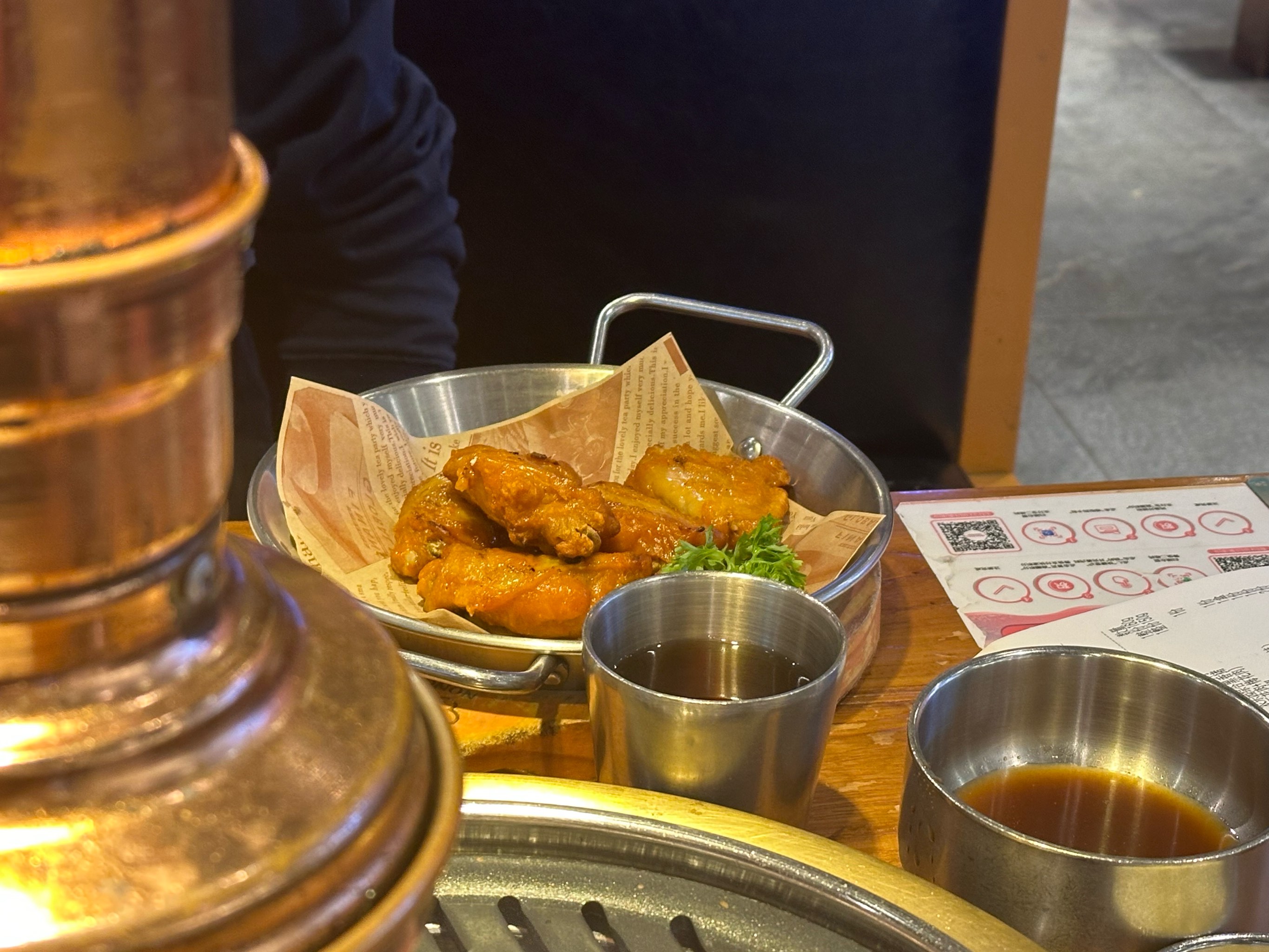 农乐园炭火烤肉(卫国路店)