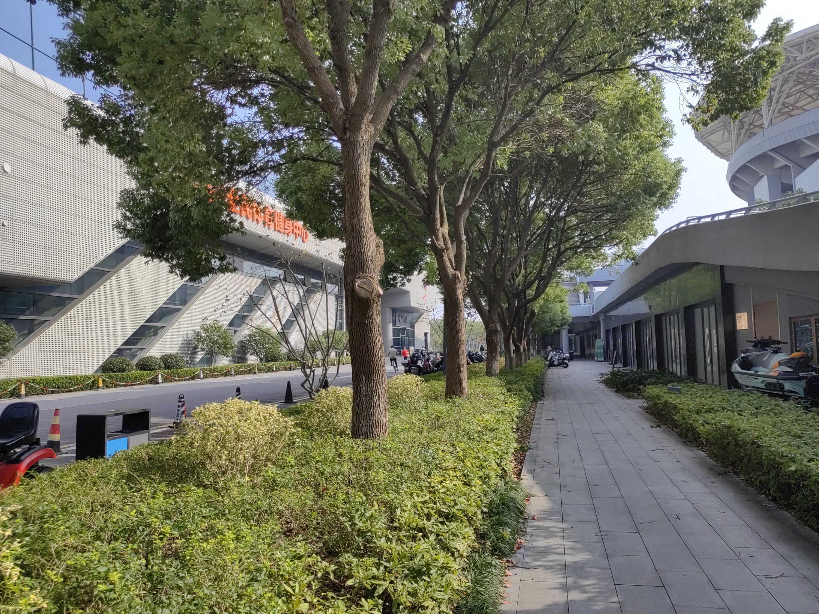 洛克公园合川全民健身中心