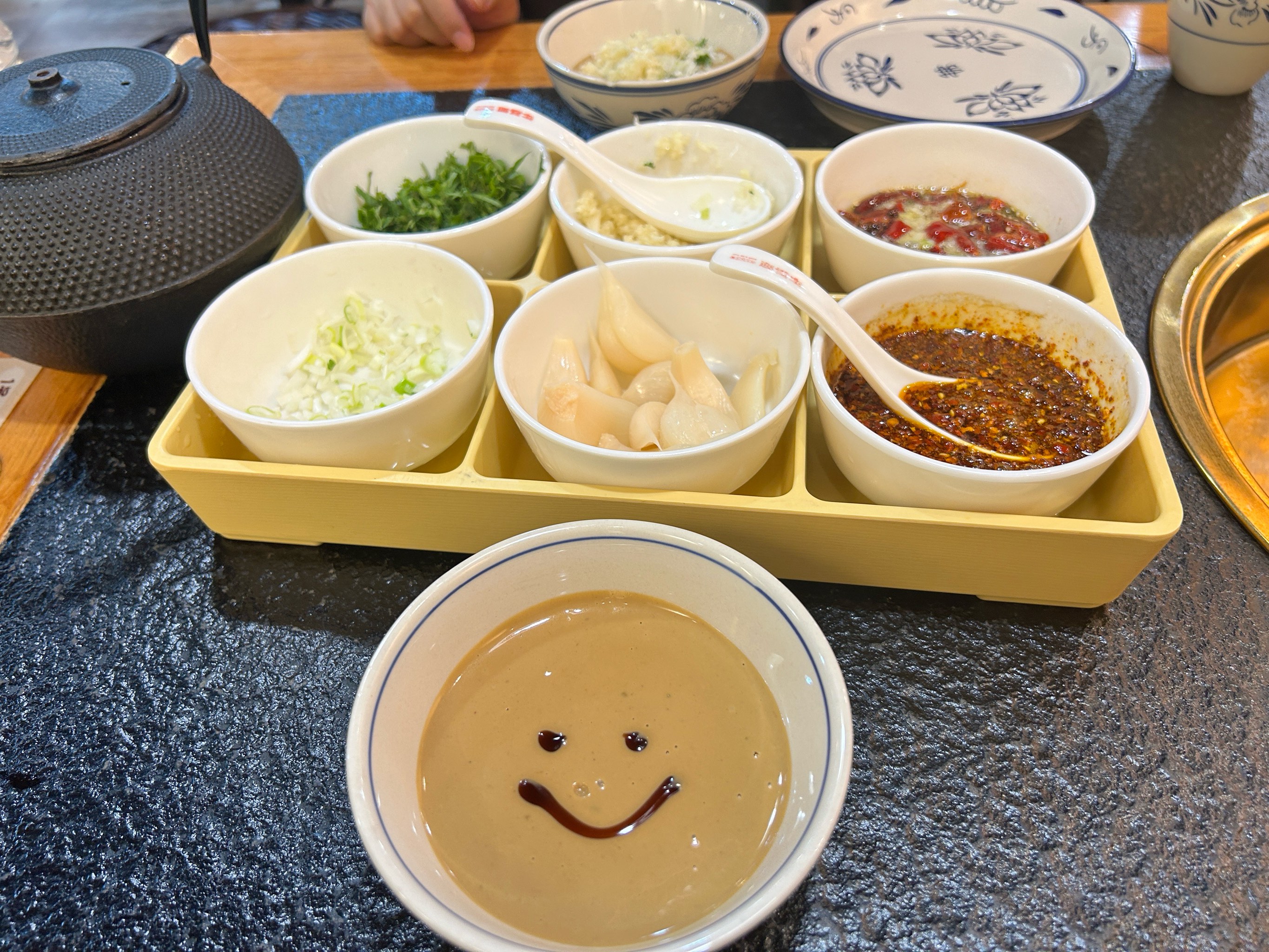 清真小张传统铜锅涮