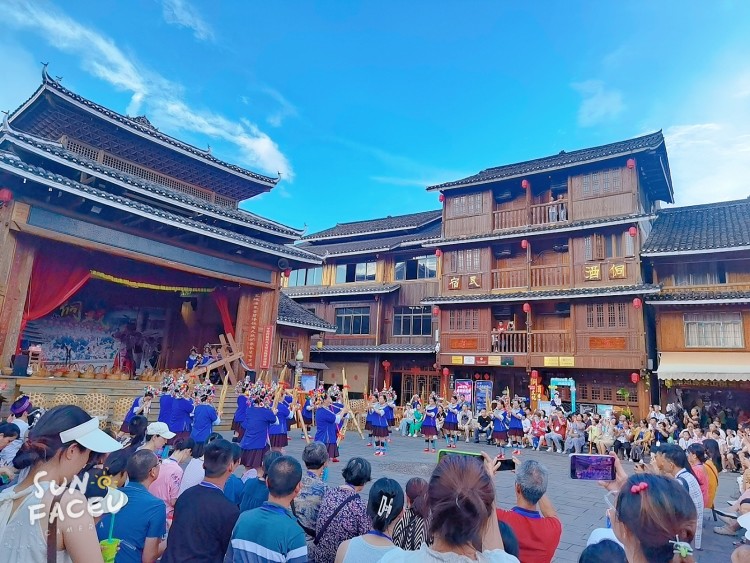 中国侗族百家宴