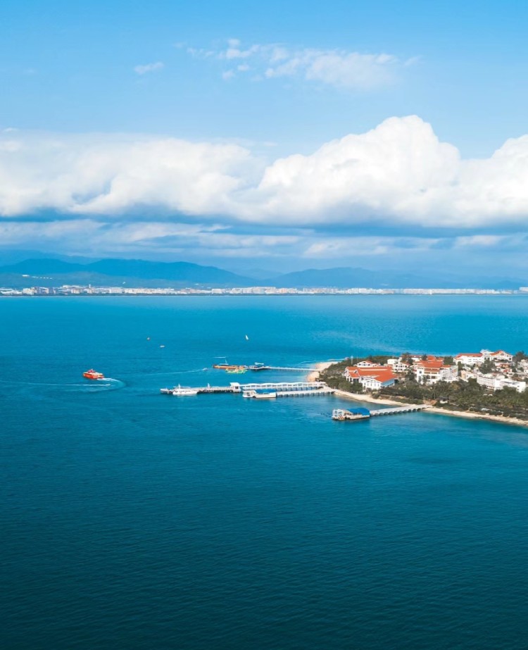 三亚西岛海洋文化旅游区