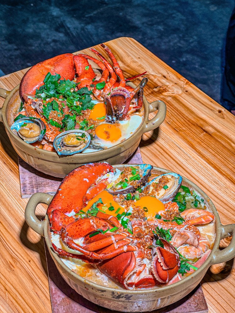 杨记糟粕醋海鲜焖面·铺前糟粕醋·砂锅米线