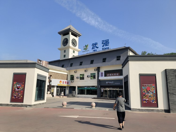 武强服务区