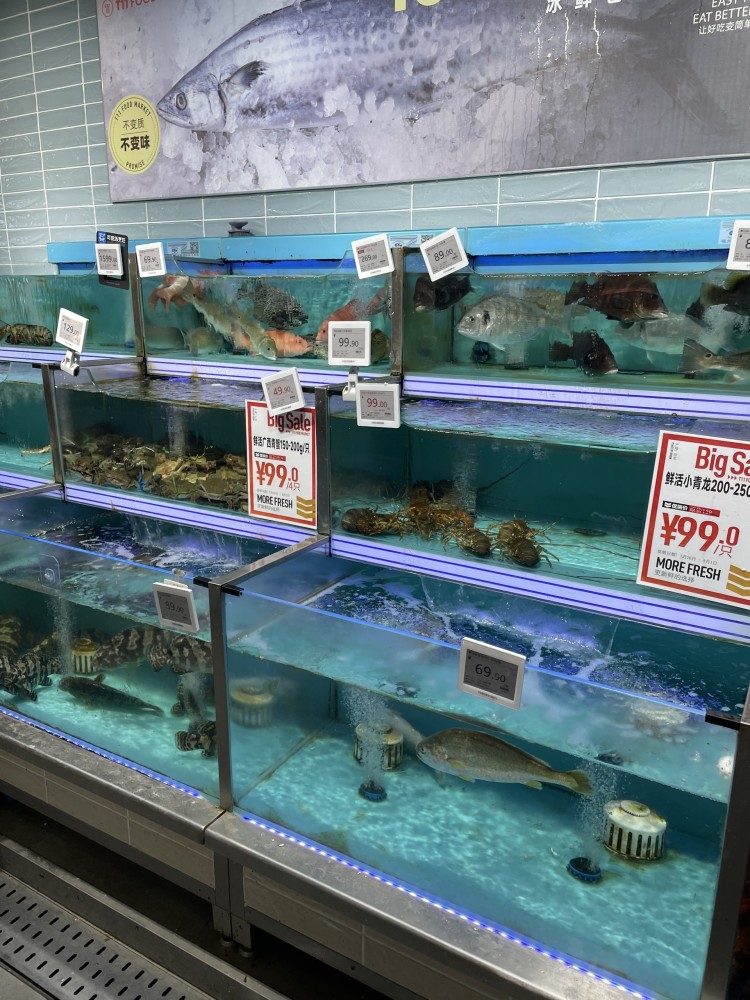 T11·万客缘生鲜超市(金华世贸城市广场店)